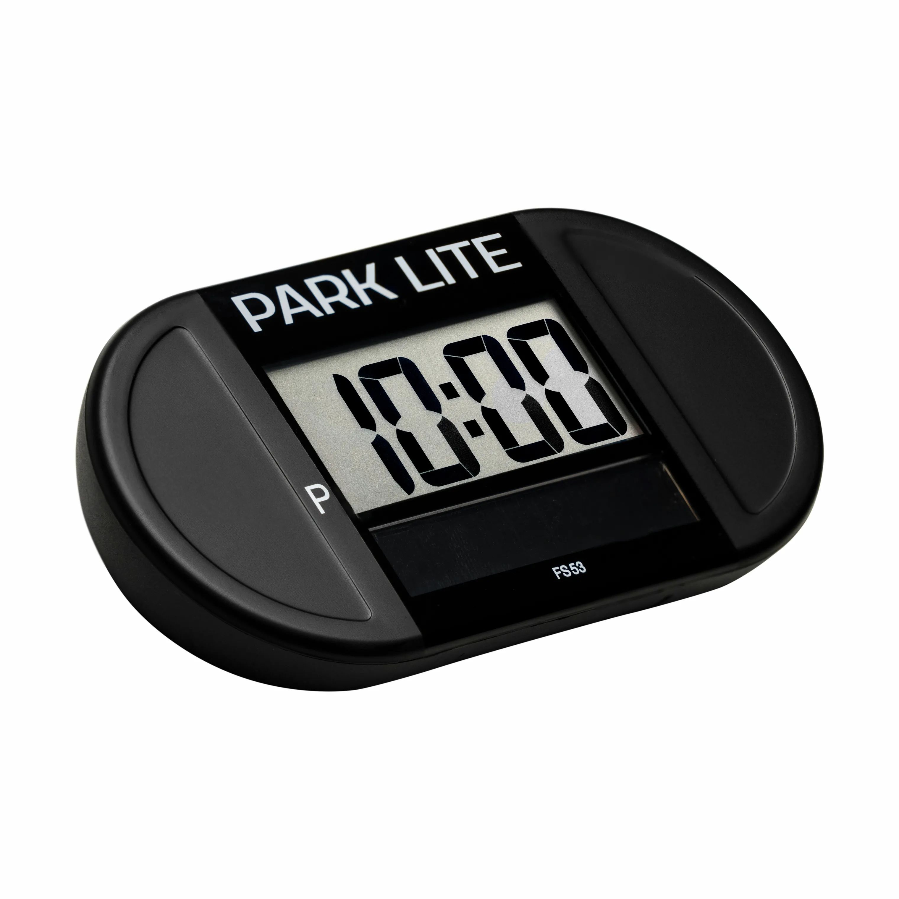 Park Lite Solar P-skive, sort, large