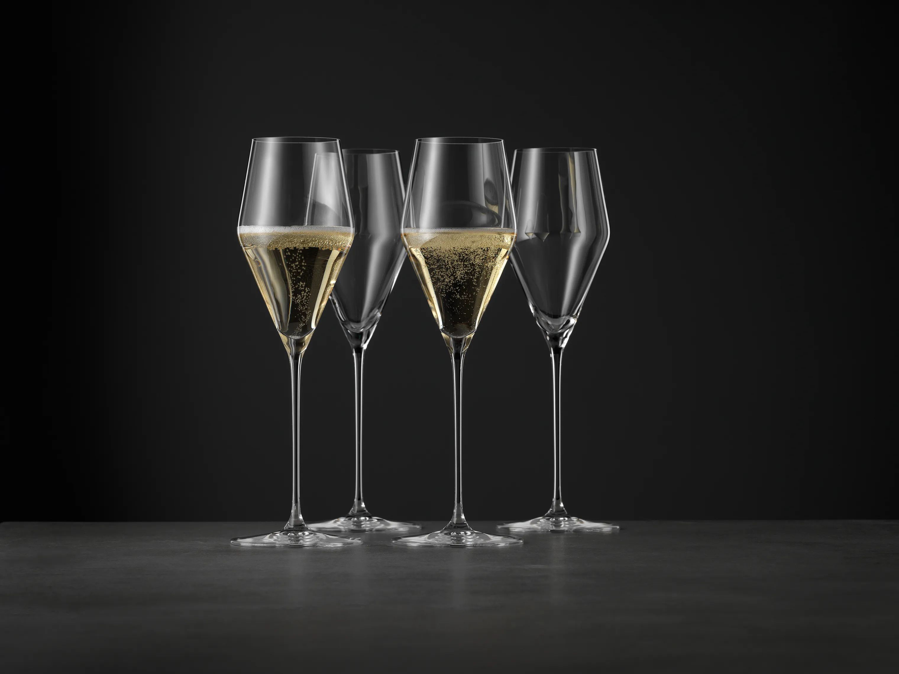Spiegelau Champagneglas Defintion Definition Champagneglas - 4 stk. i Klar, 2