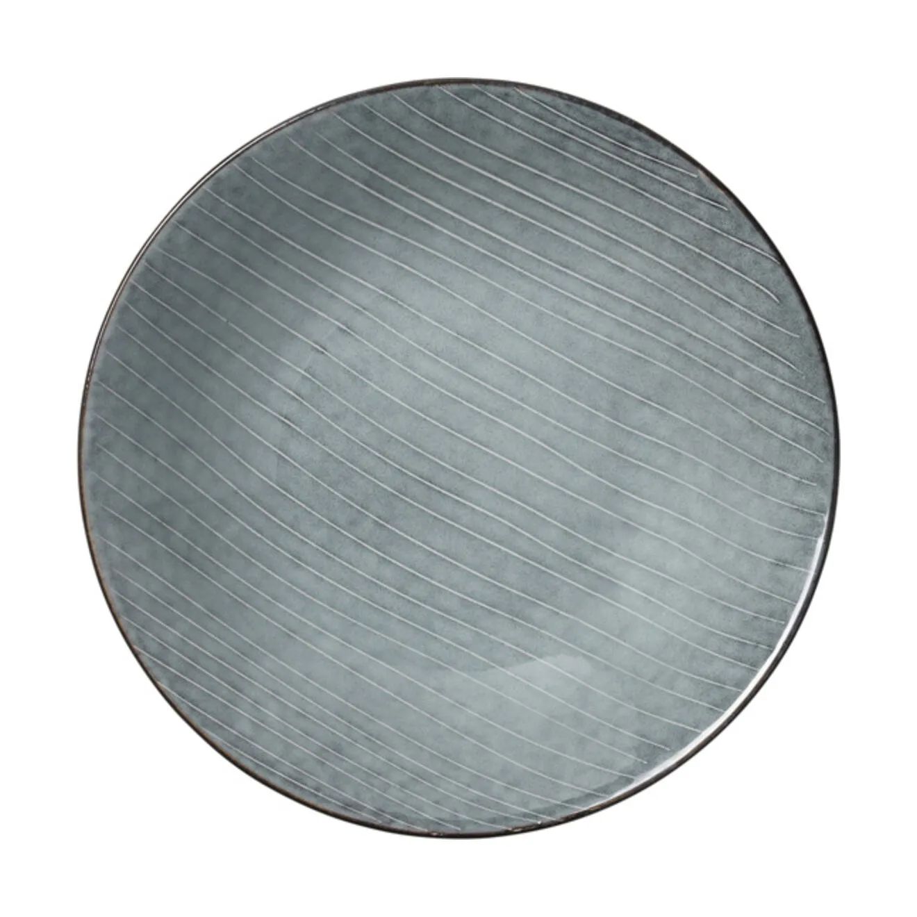 Broste Copenhagen Dybe tallerkener Nordic Sea Dyb Tallerken i Soft Blue, 2