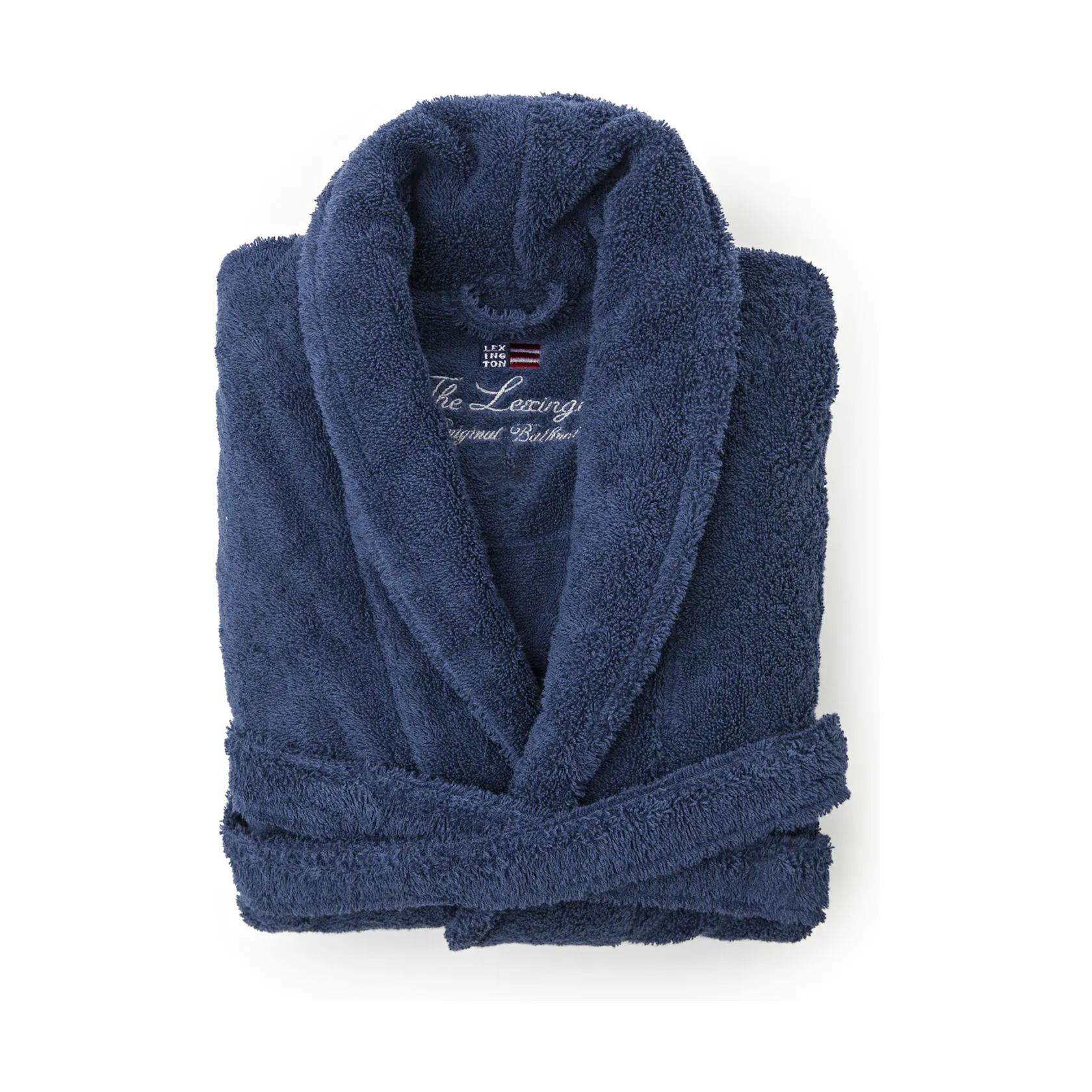 Lexington Morgenkåber Icons Original Badekåbe i True Navy, M, 1