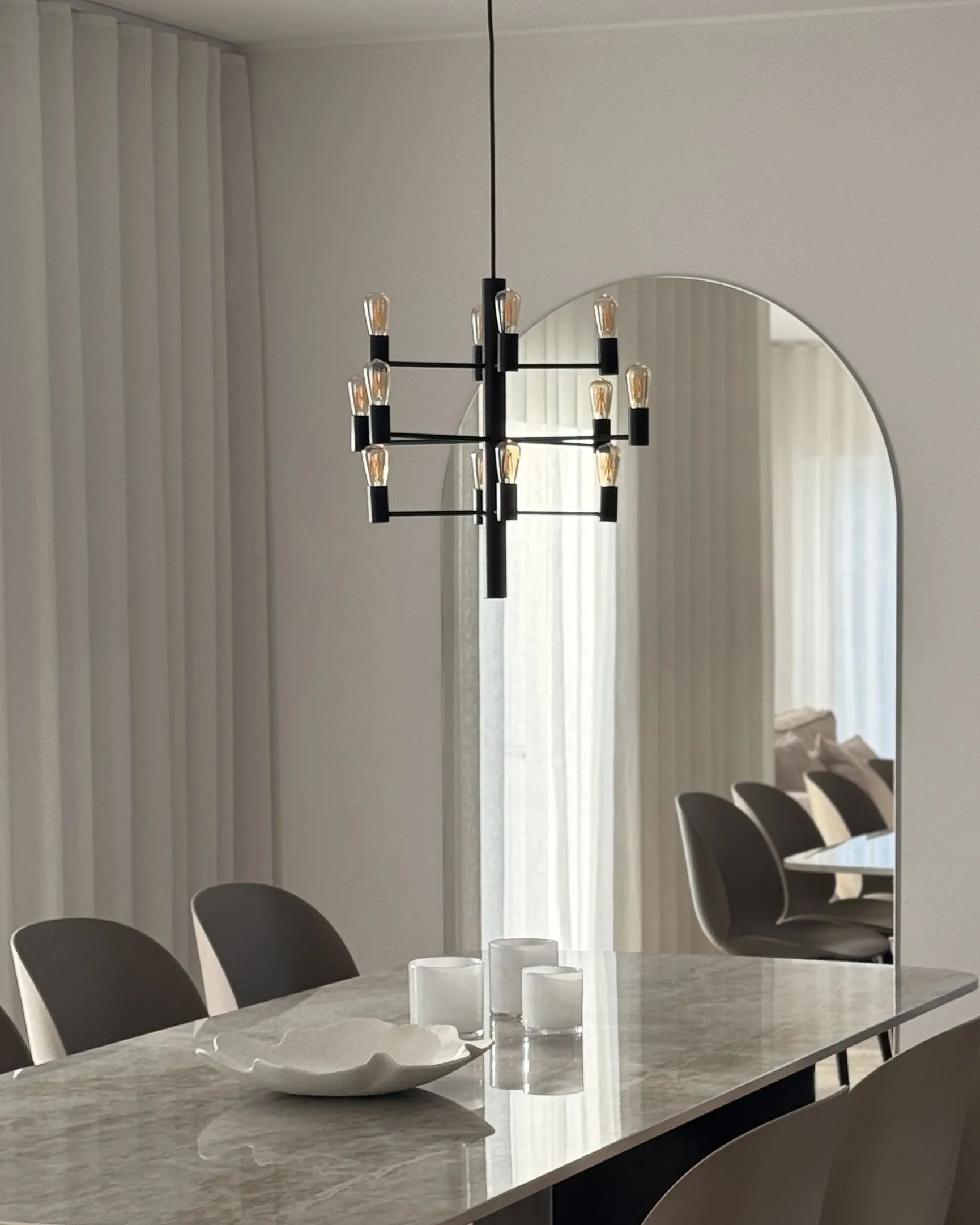 Herstal Pendler Manola Pendel i Sort, 60 cm, 2