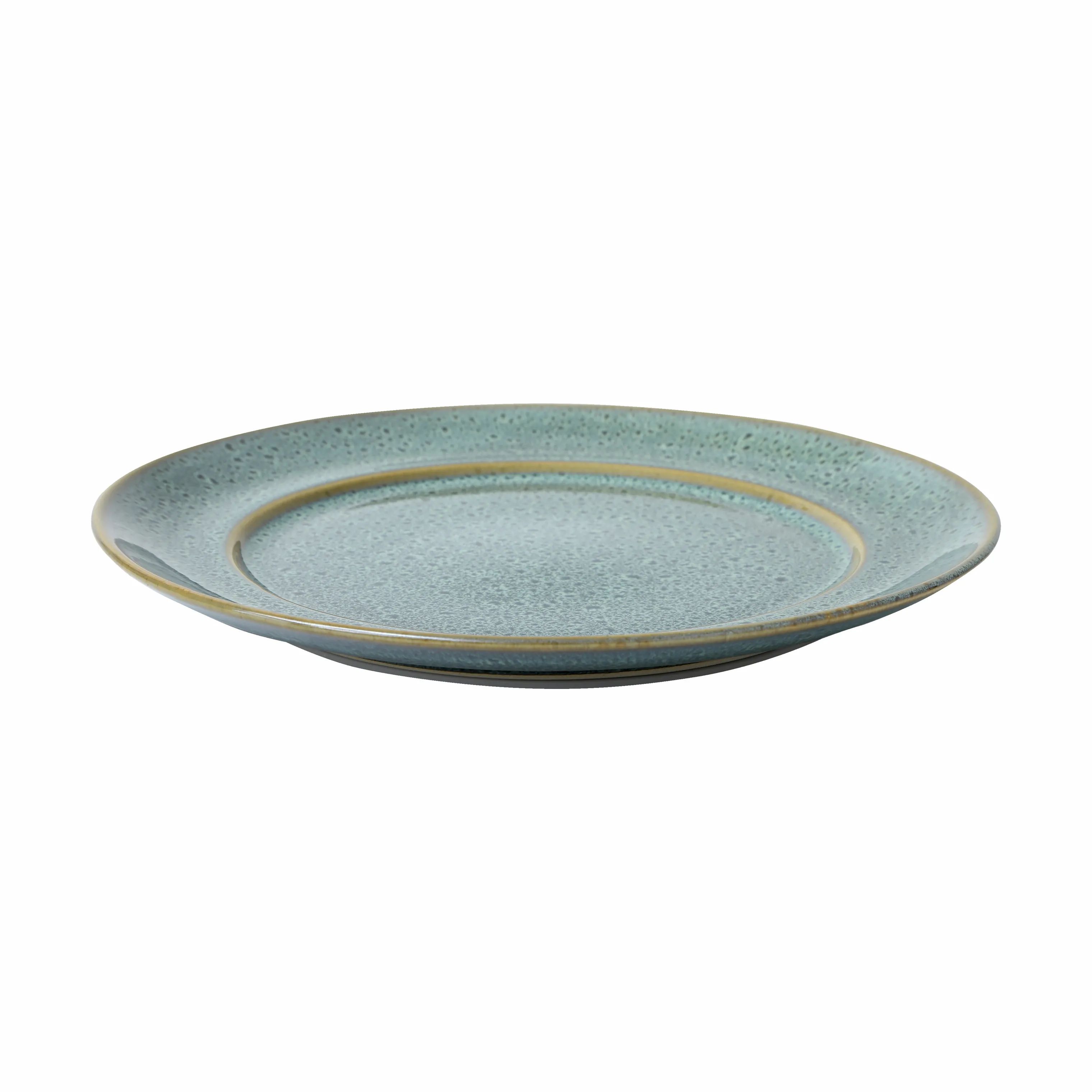 CASA Living Middagstallerkener Sofia Middagstallerken i Grøn, 27 cm, 4