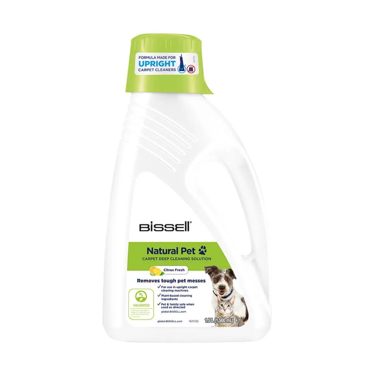 BISSELL Gulvvaskere og tilbehør Natural Wash&Refresh Pet Tæppevask i Grå, 1