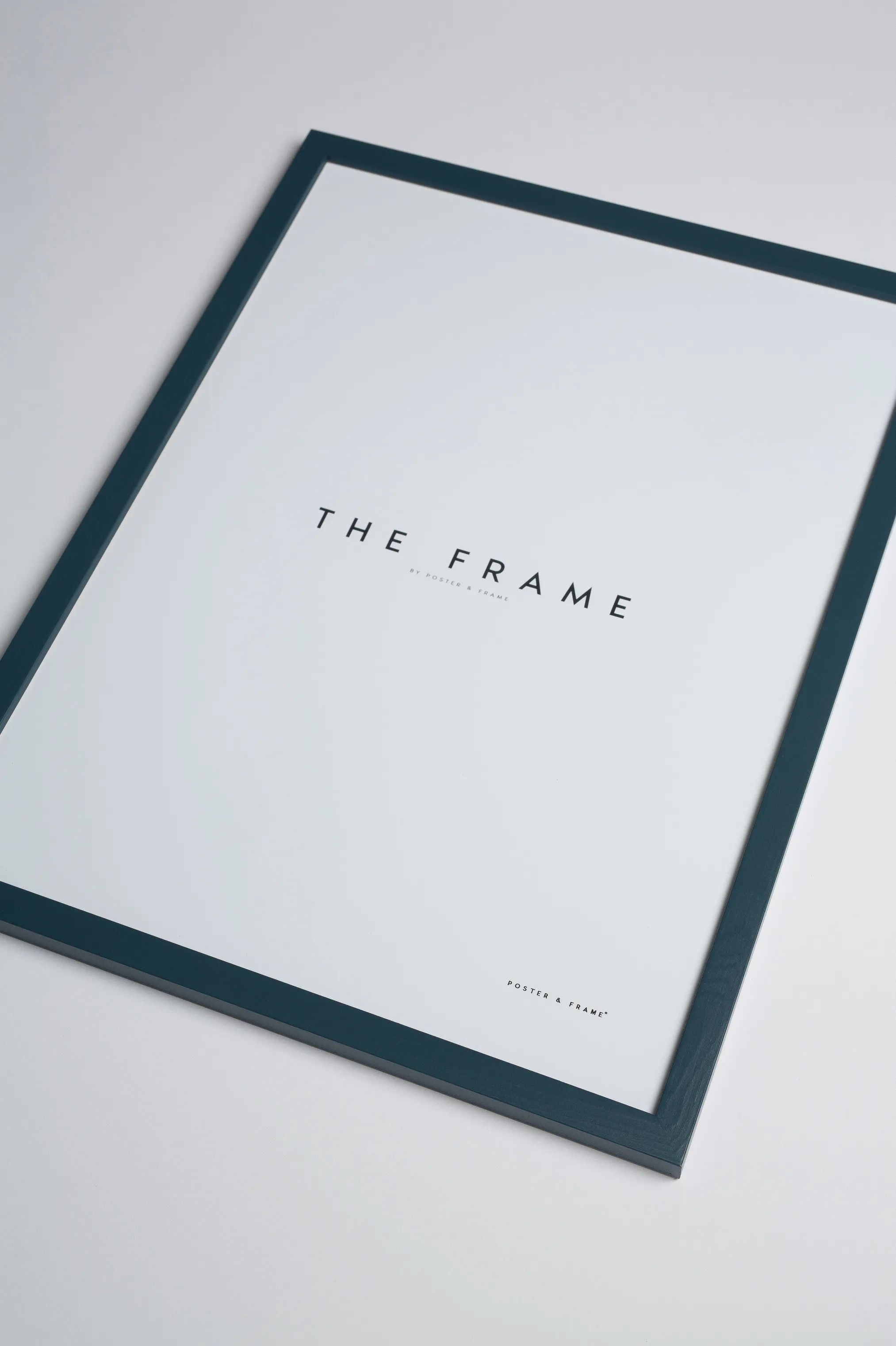 Poster&Frame Billedrammer Billedramme i Teal, B30 x L40 cm, 3