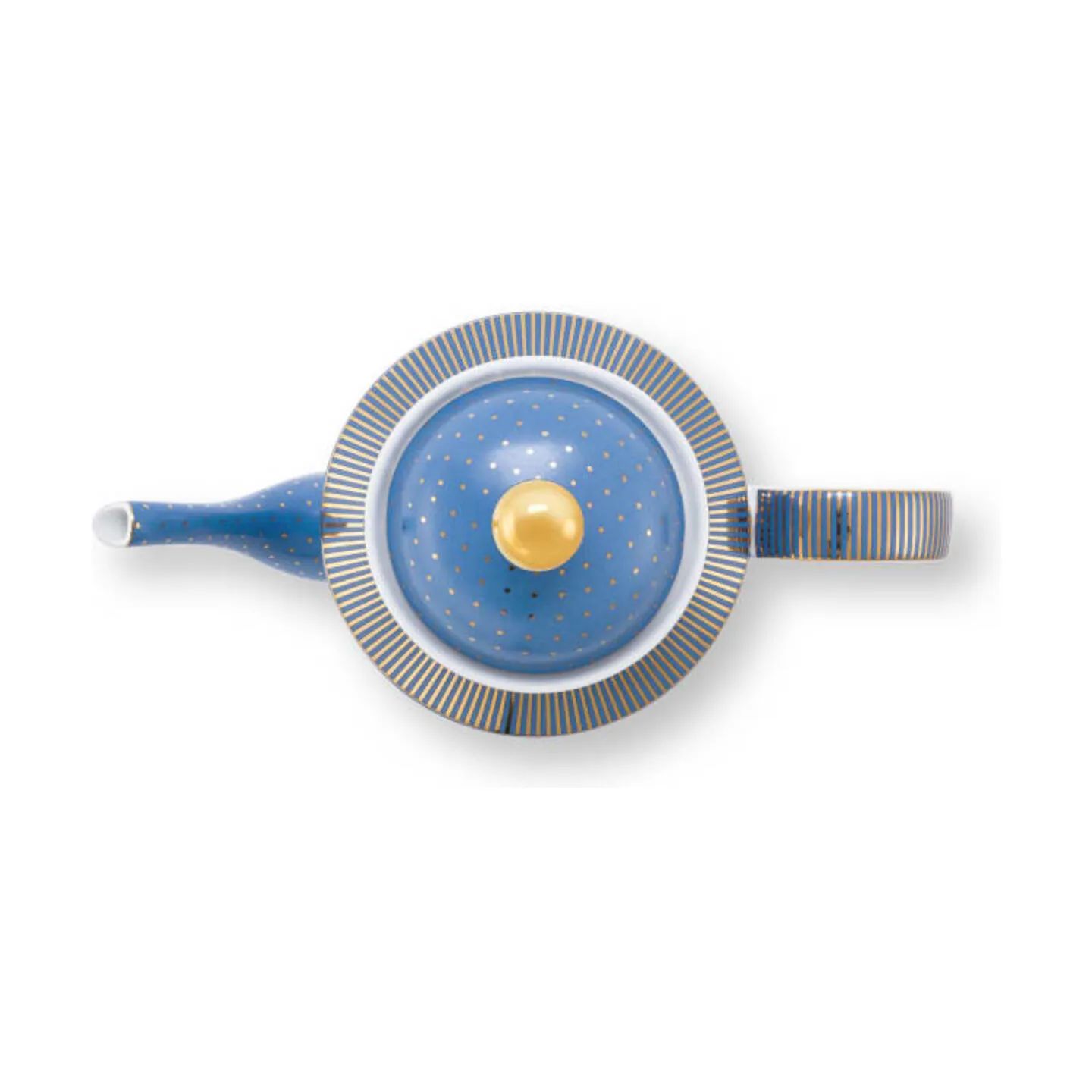 PIP Studio Tekander Dot Delight Tekande i Lyseblå, 4
