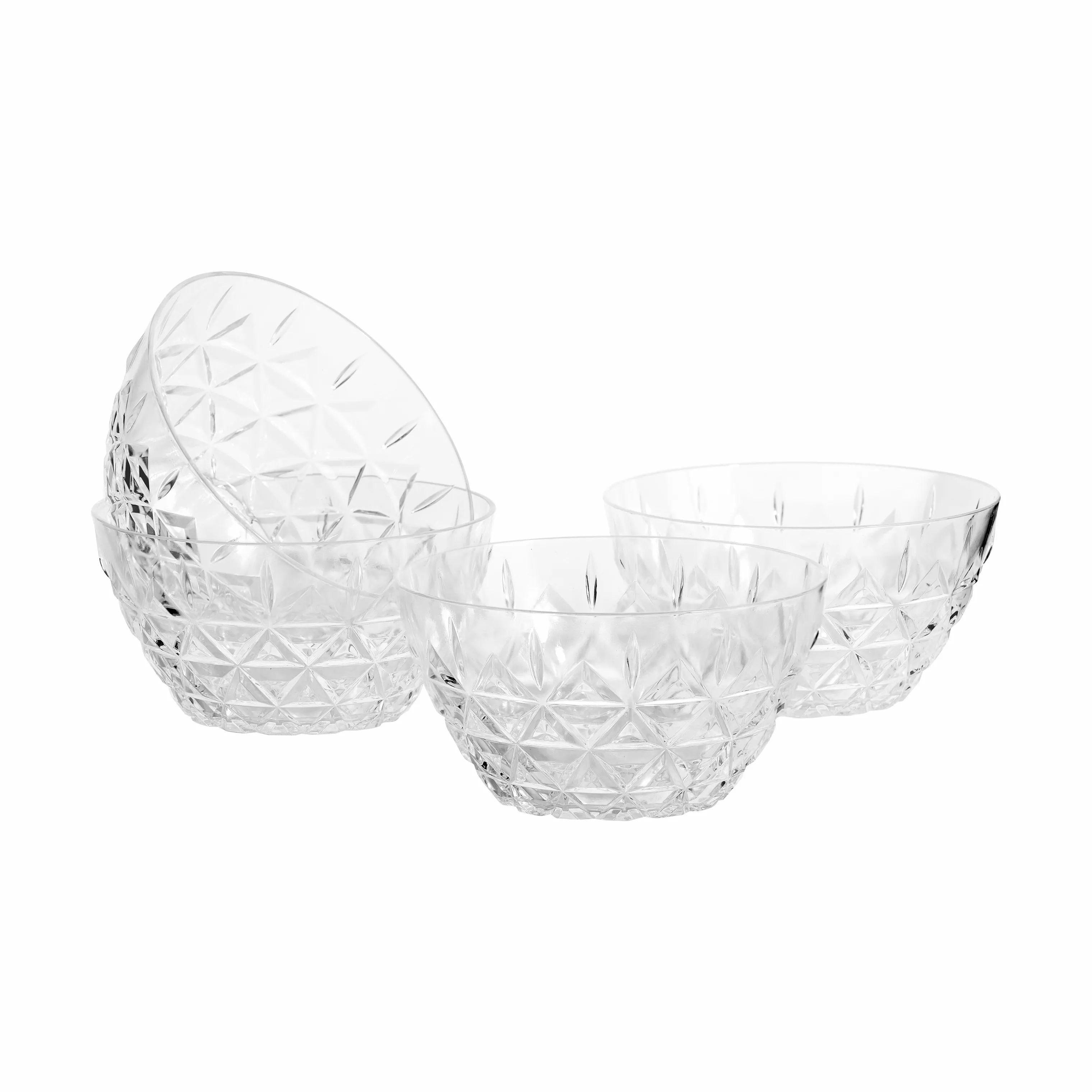Sagaform Skåle Juni Picnic Skål - 4 stk. i Ø13 cm x 4 stk., 1
