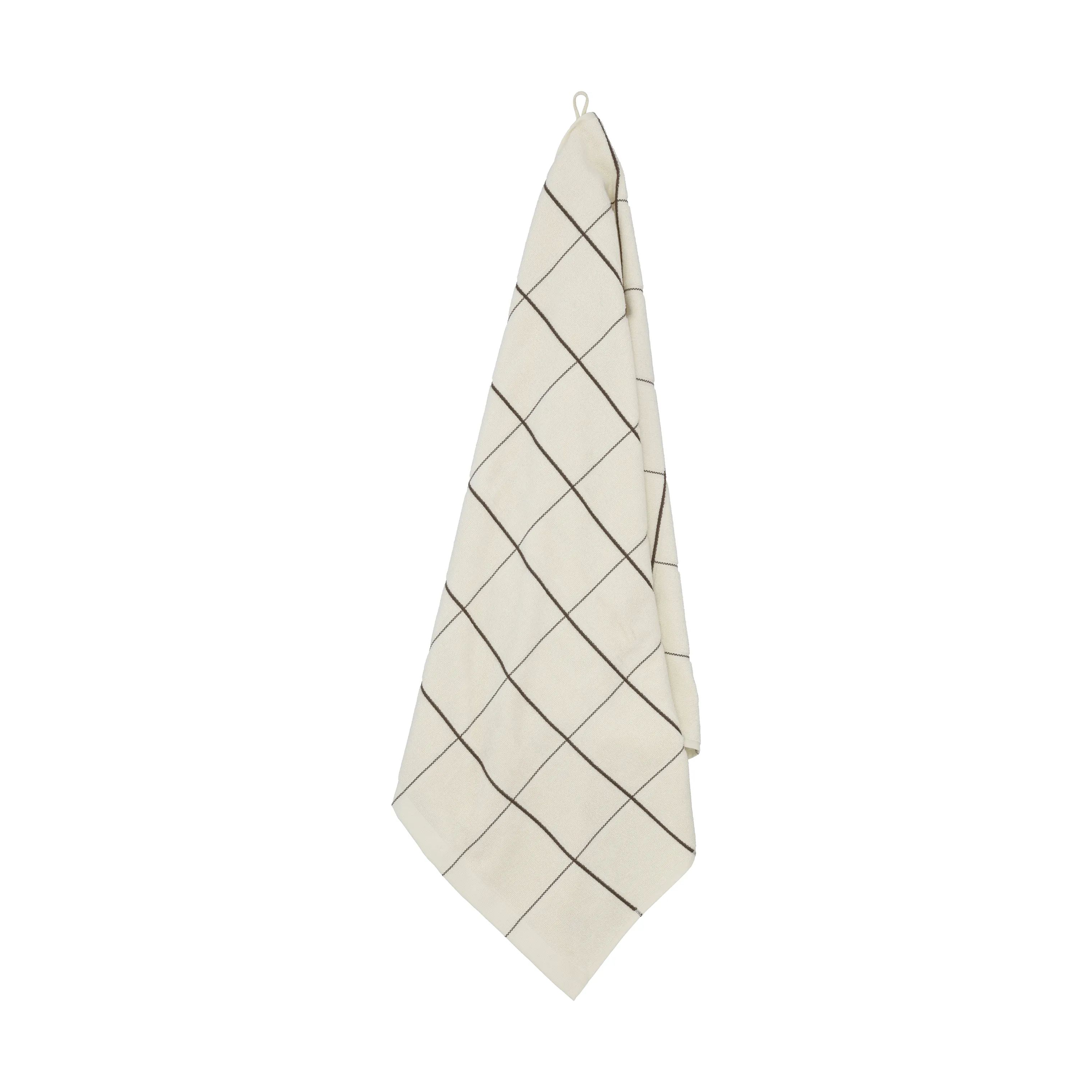 Södahl Håndklæder Vista Håndklæde i Offwhite, B70 x L140 cm, 2