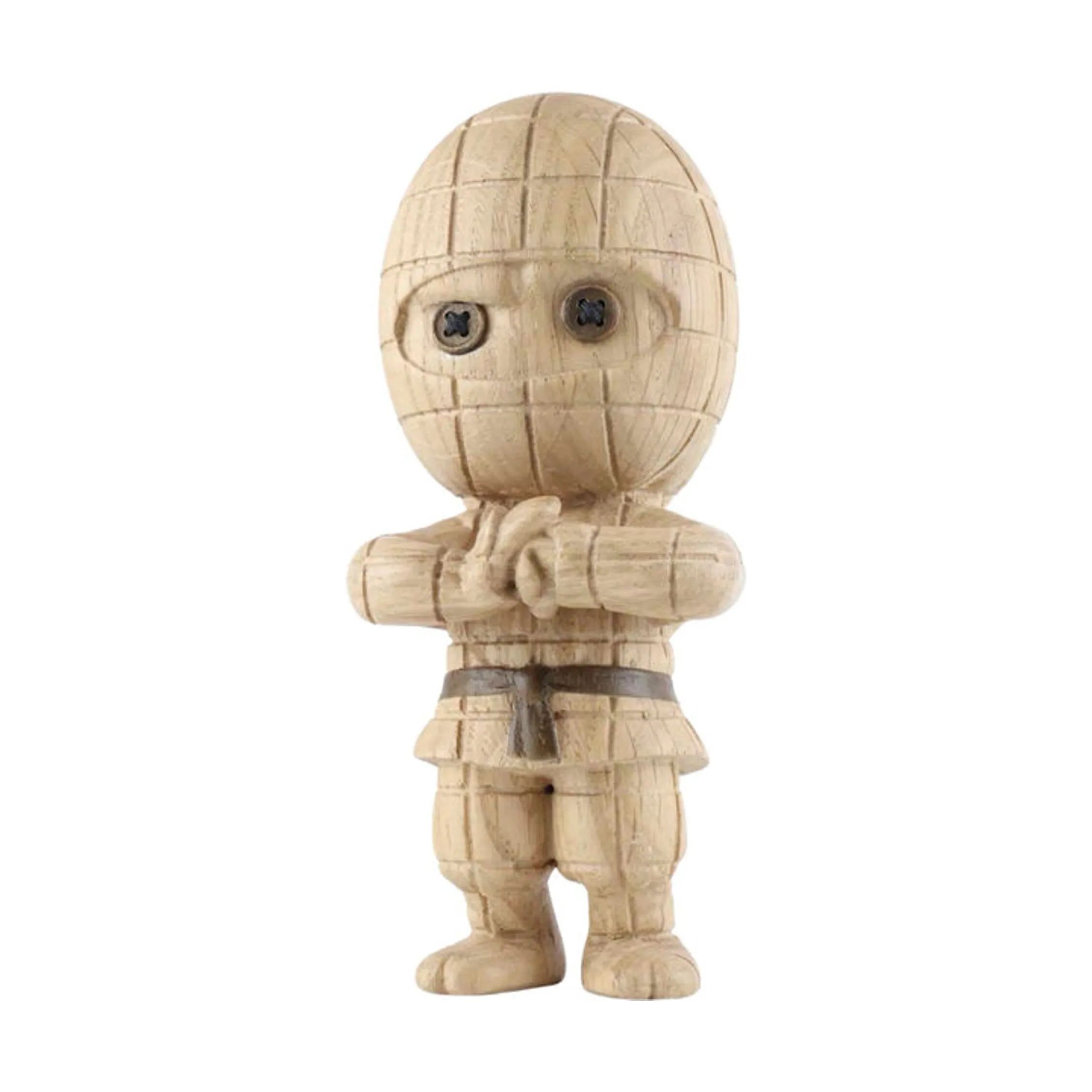 BOYHOOD Øvrige figurer Ternet Ninja træfigur i 10 cm, 1