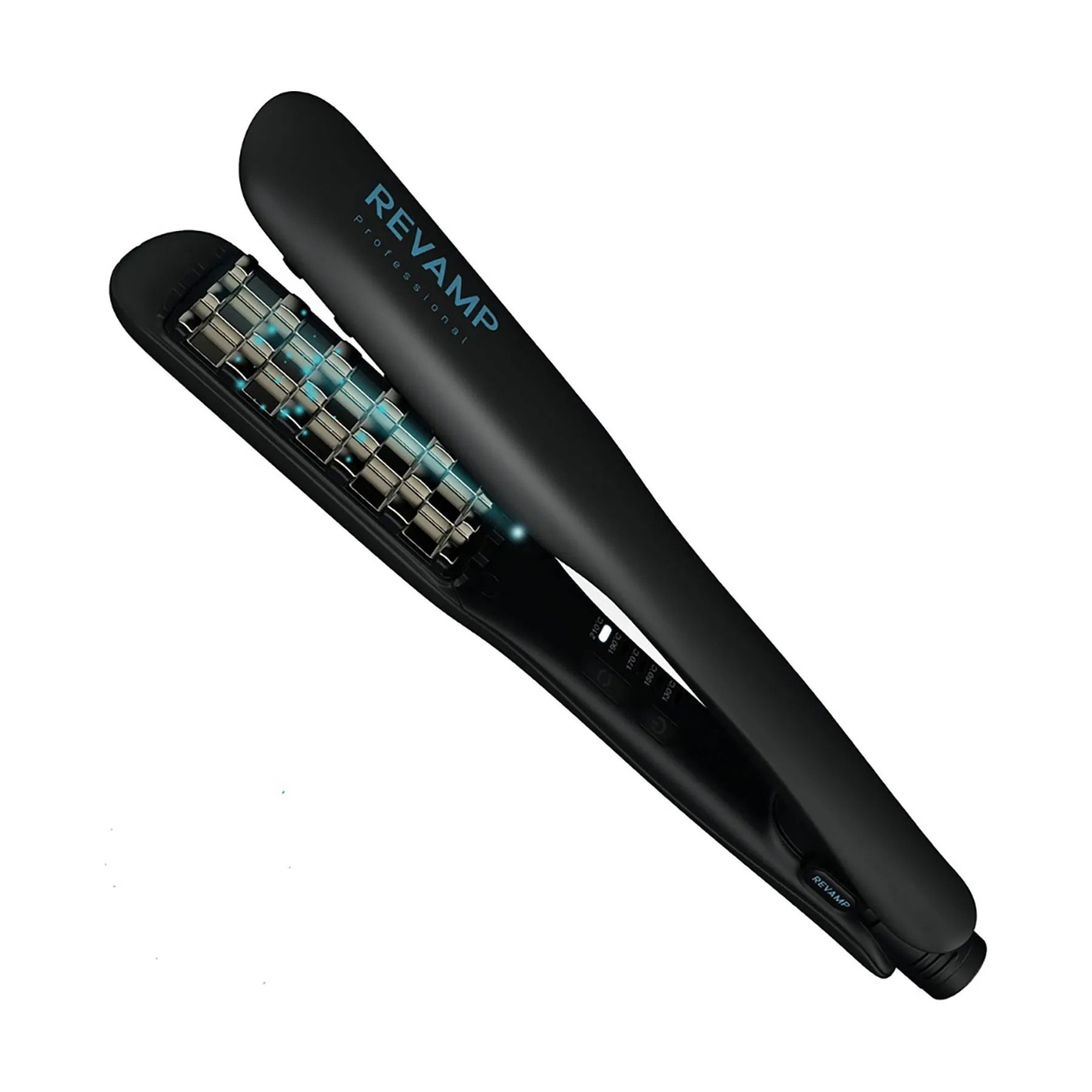 Revamp Hårtørrere Progloss Volume & Lift Ceramic Volumizer Styler i Sort, 1