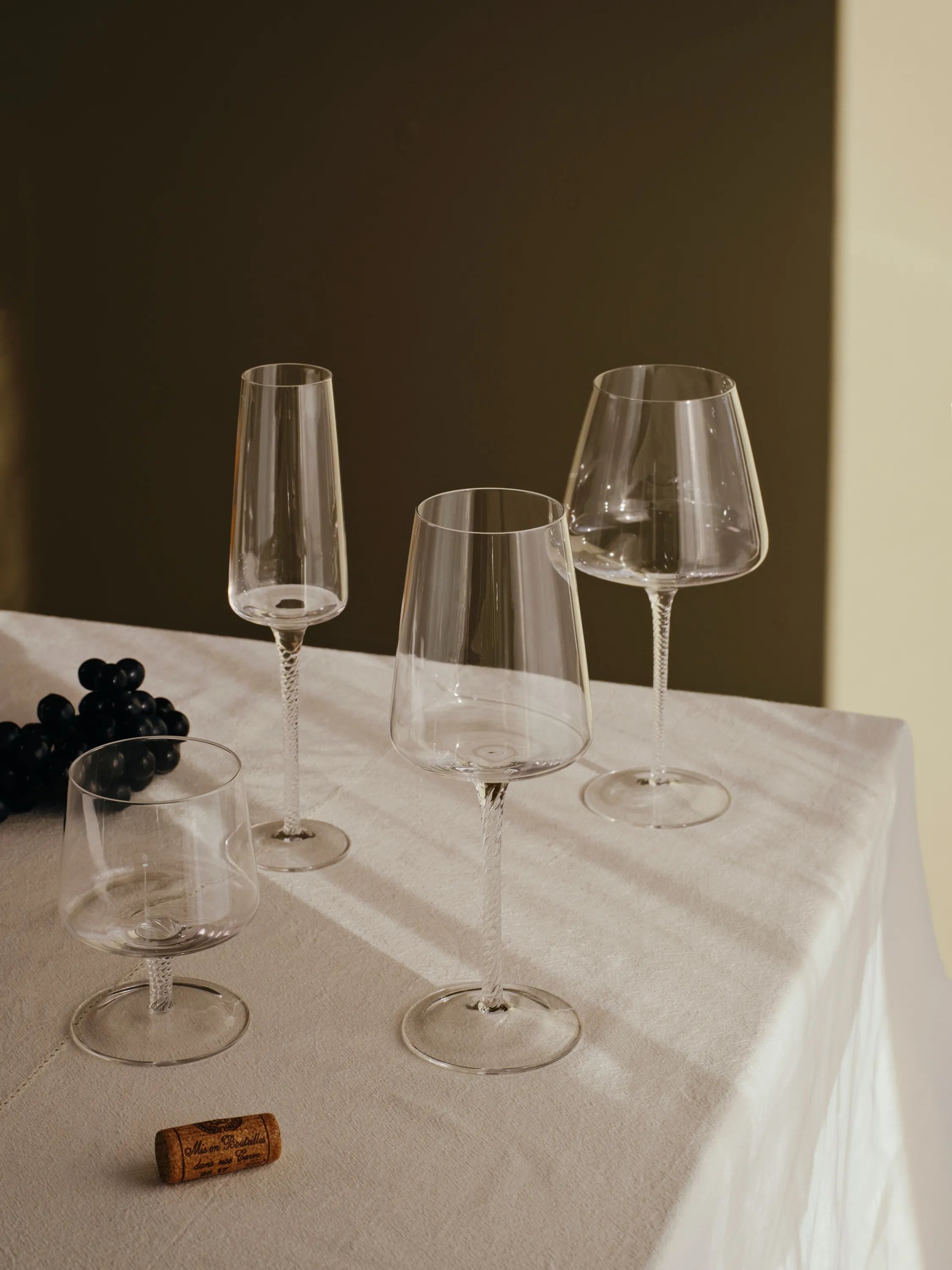 Broste Copenhagen Cocktailglas Bellevue Glas i Klar, 2