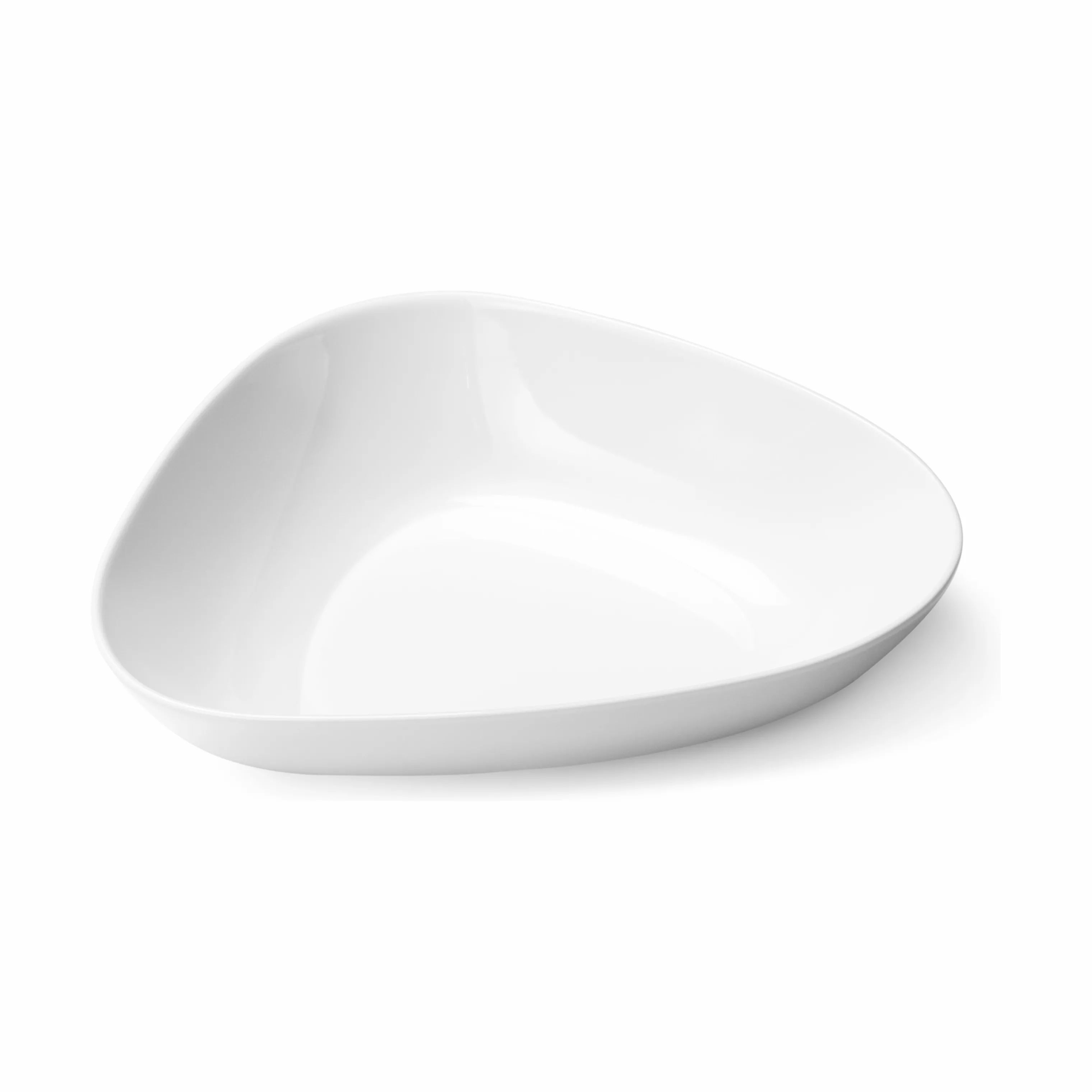 Georg Jensen Serveringsskåle Sky Skål i Hvid, 24 cm, 3