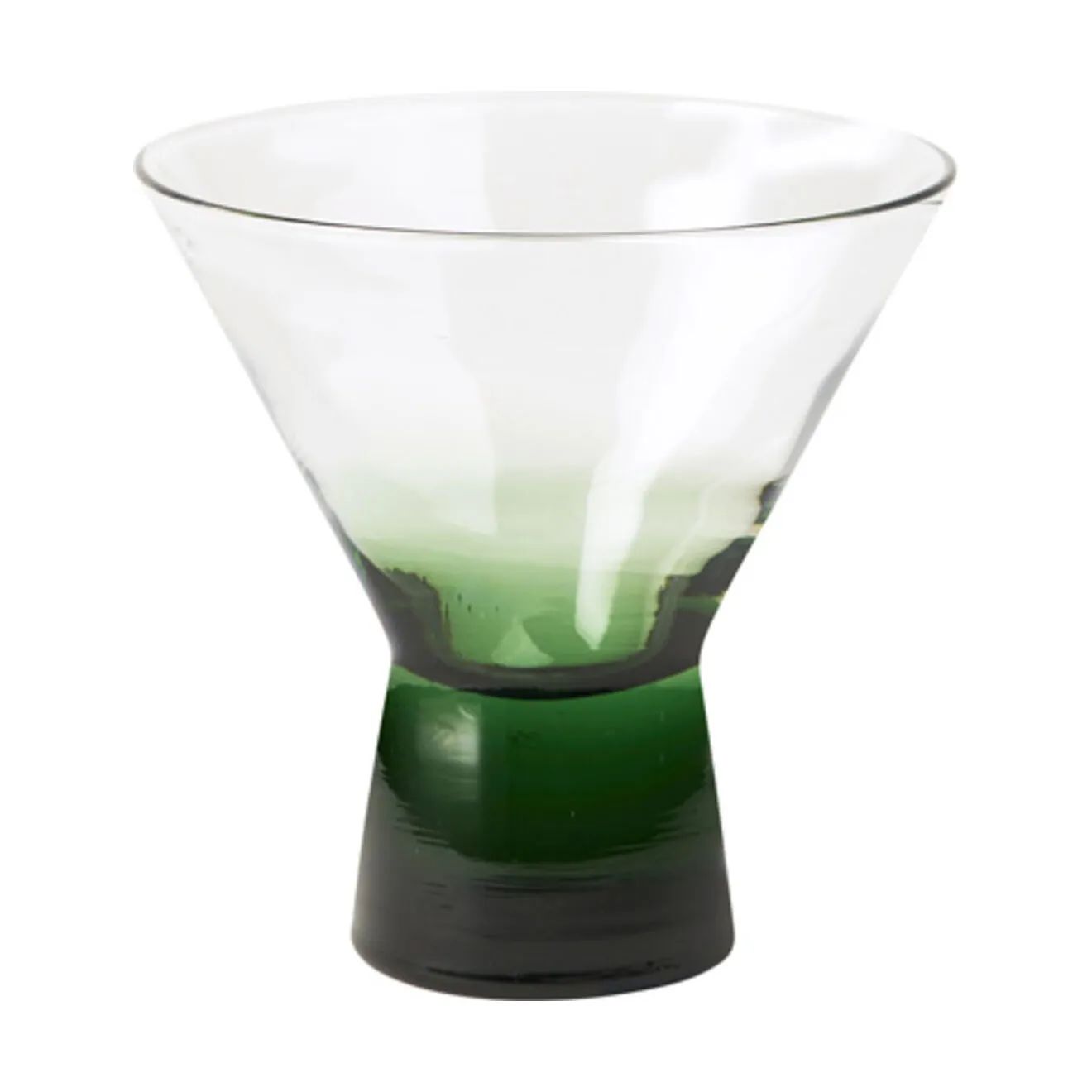 Broste Copenhagen Cocktailglas Konus Cocktailglas i Green, 10 cl, 1