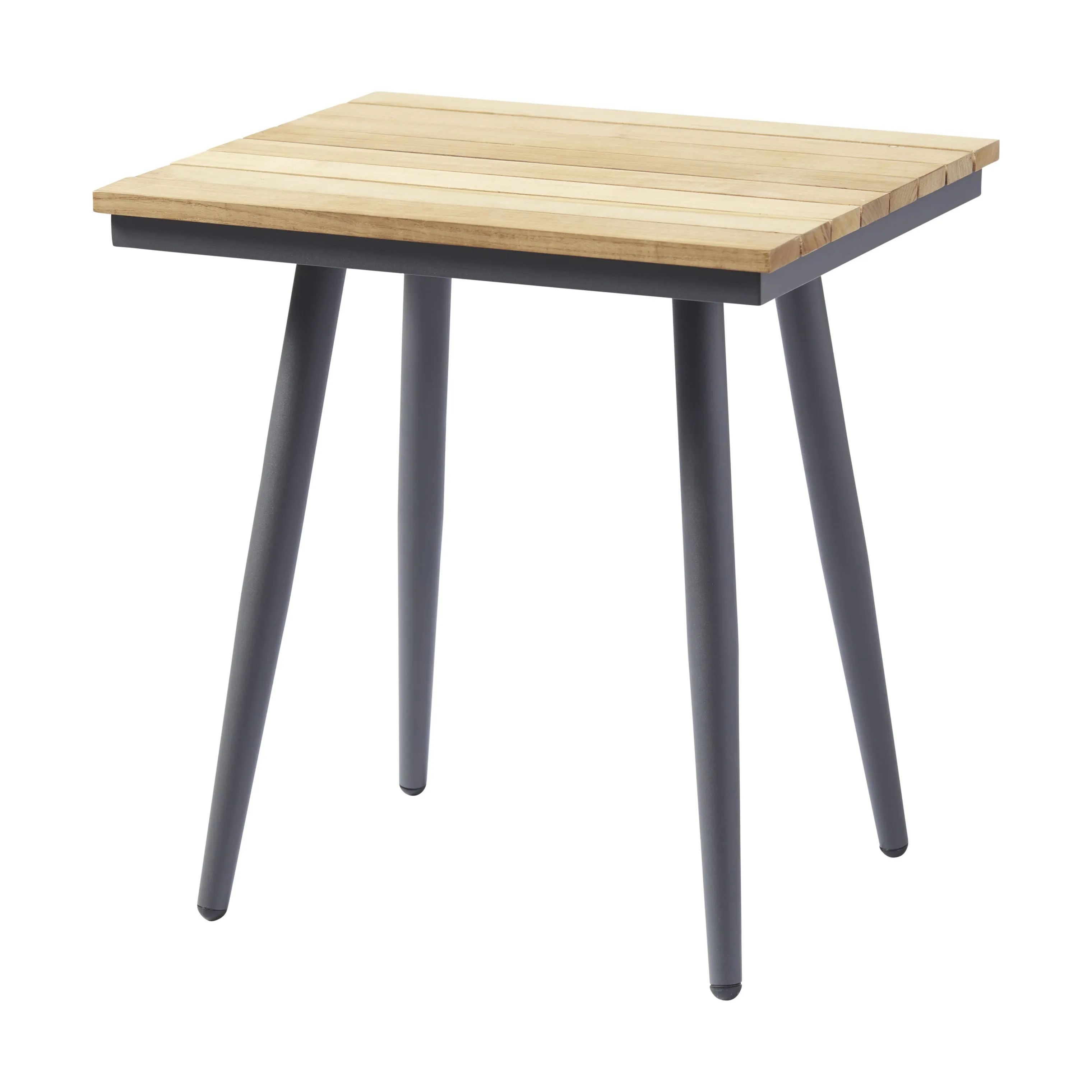 cinas Sideborde Rio Sidebord i Antracit/Teak, 1