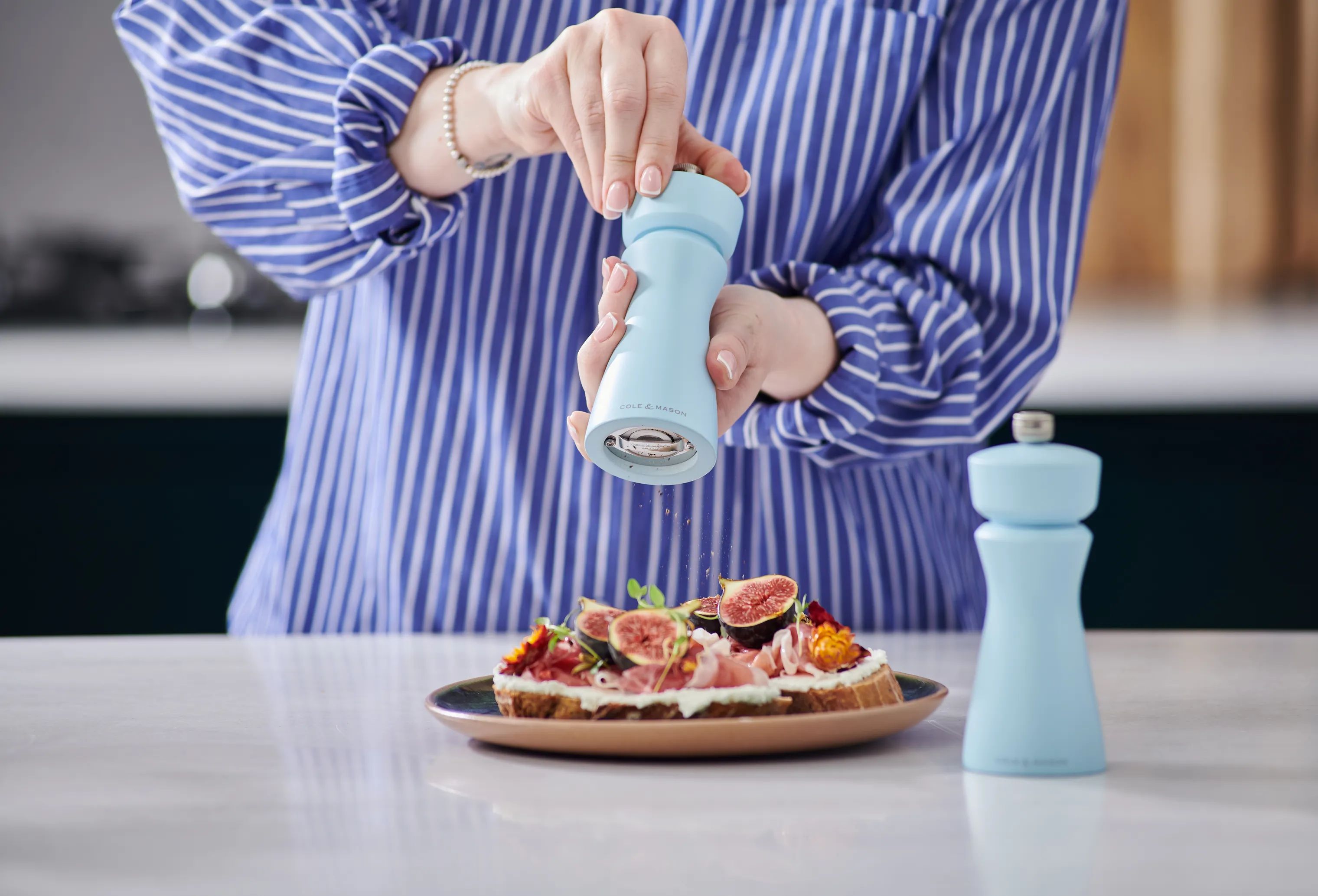 Cole&Mason Øvrige kværne Kenton Kværn i Blue Salt, 5