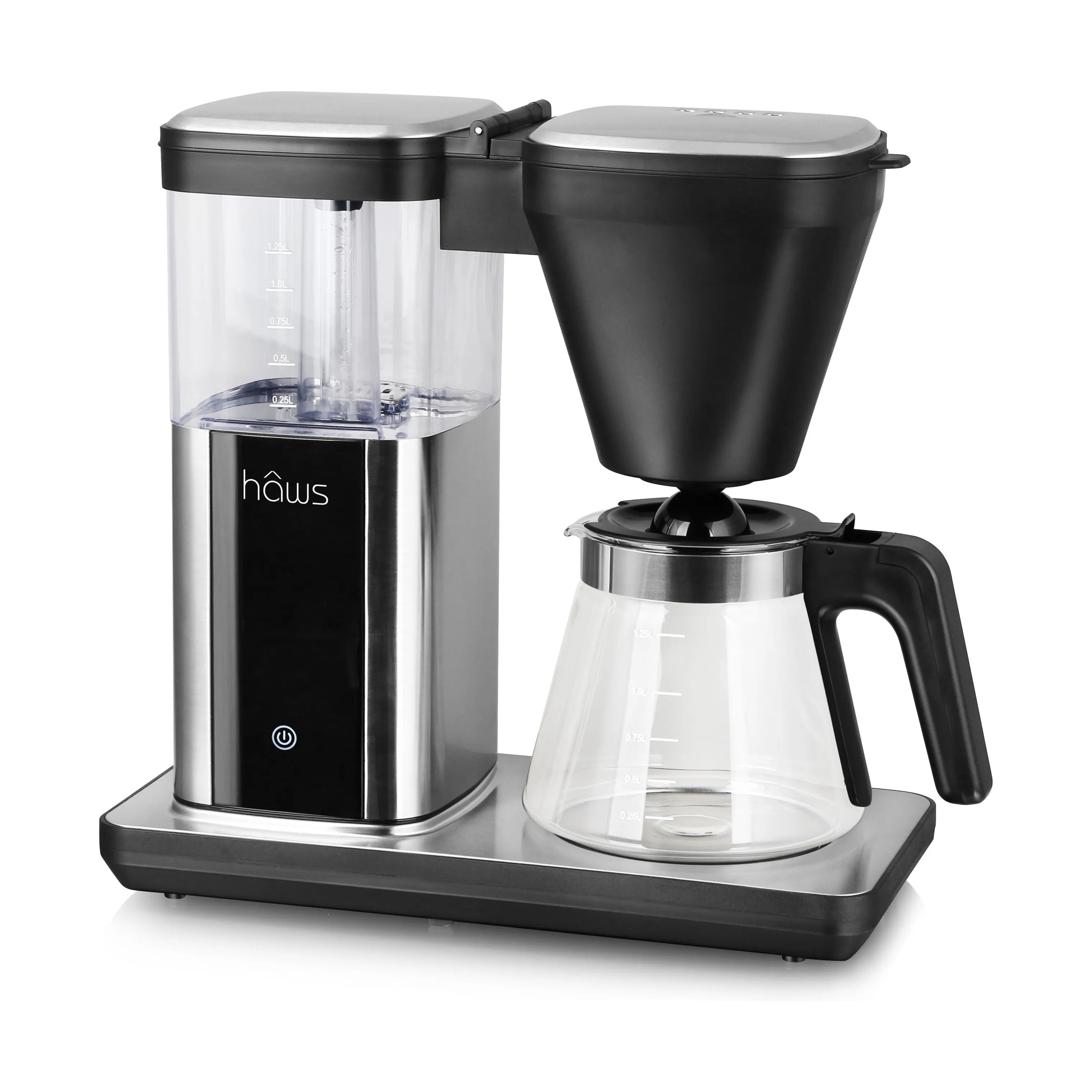 Hâws Kaffemaskiner Bogø Kaffemaskine i sort, 1