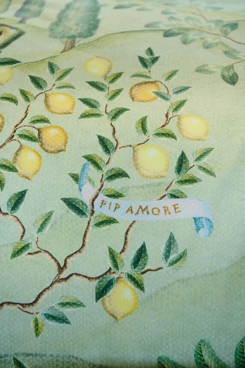 PIP Studio Sengetøj Sengetøj i Green, B140 x L220 cm, 3