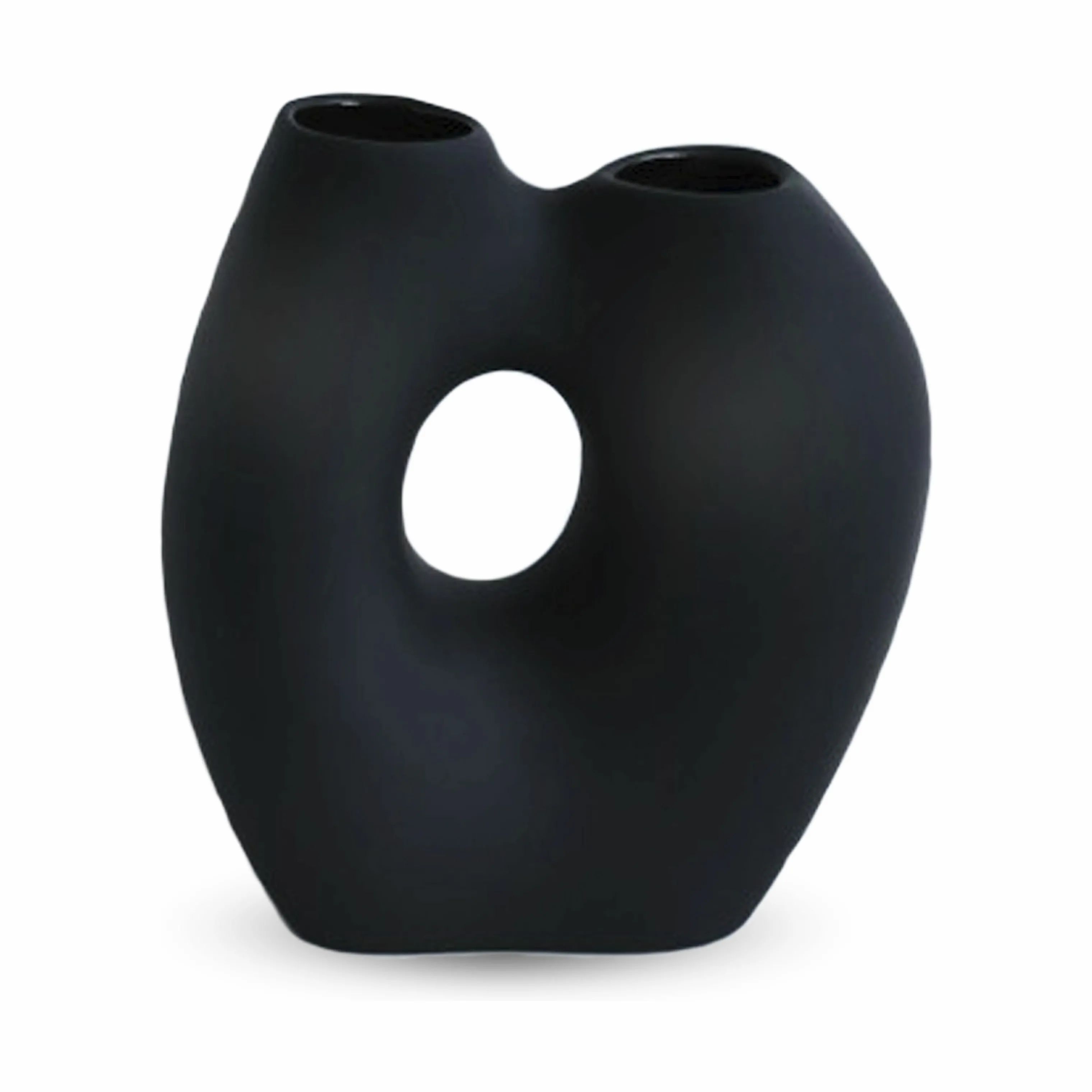 Cooee Vaser Frodig Vase i Sort, 1