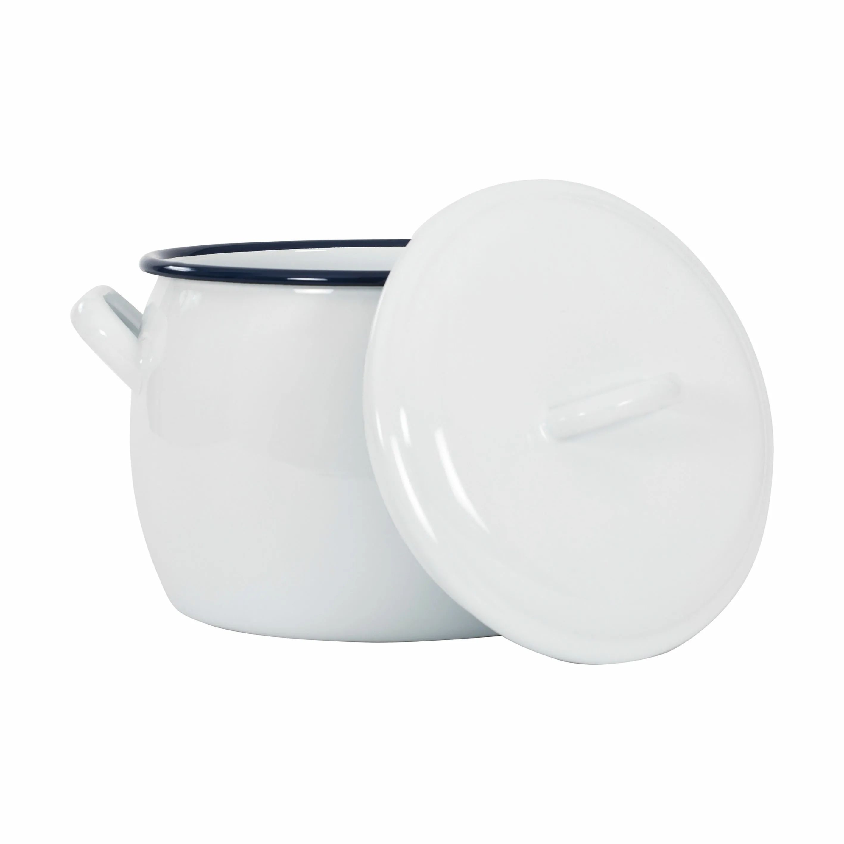 Kockums Jernverk Gryder Gryde i White/Marine, 4 L, 3
