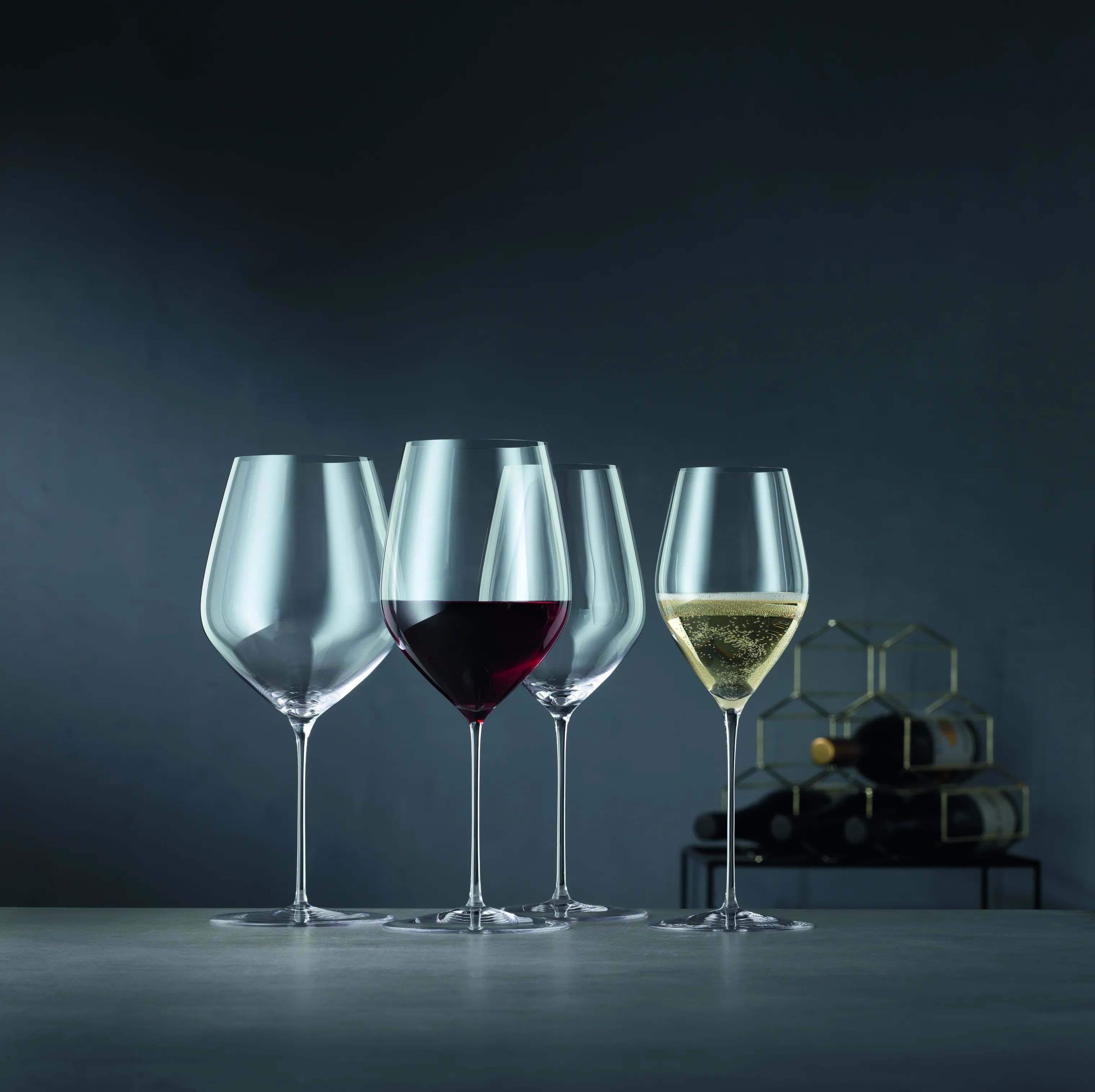 Spiegelau Champagneglas Hi-Lite Champagneglas - 4 stk. i Klar, 3