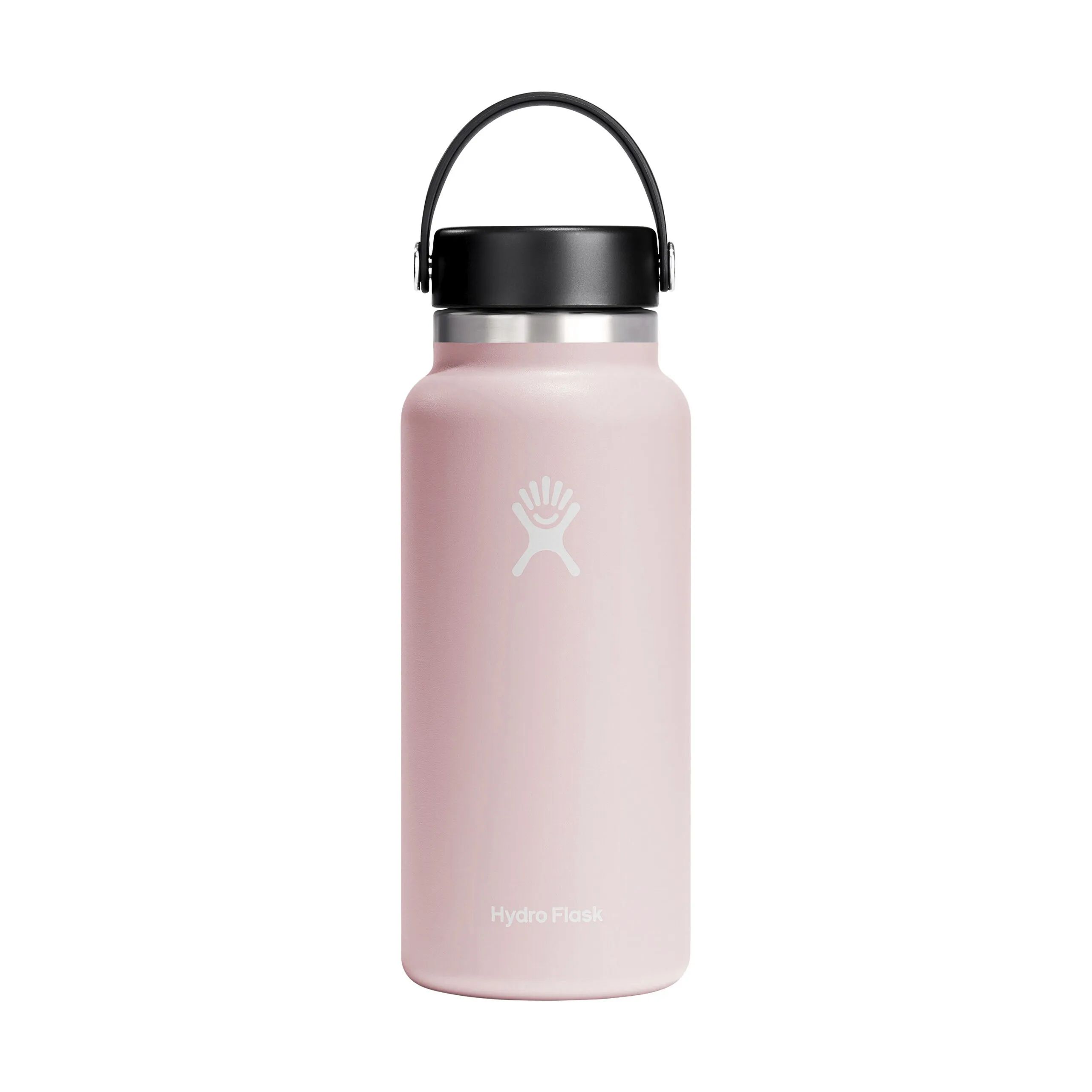 Hydro Flask To go kopper Wide Mouth Flex Termodrikkedunk i Lyserød/stål/hvid, 1