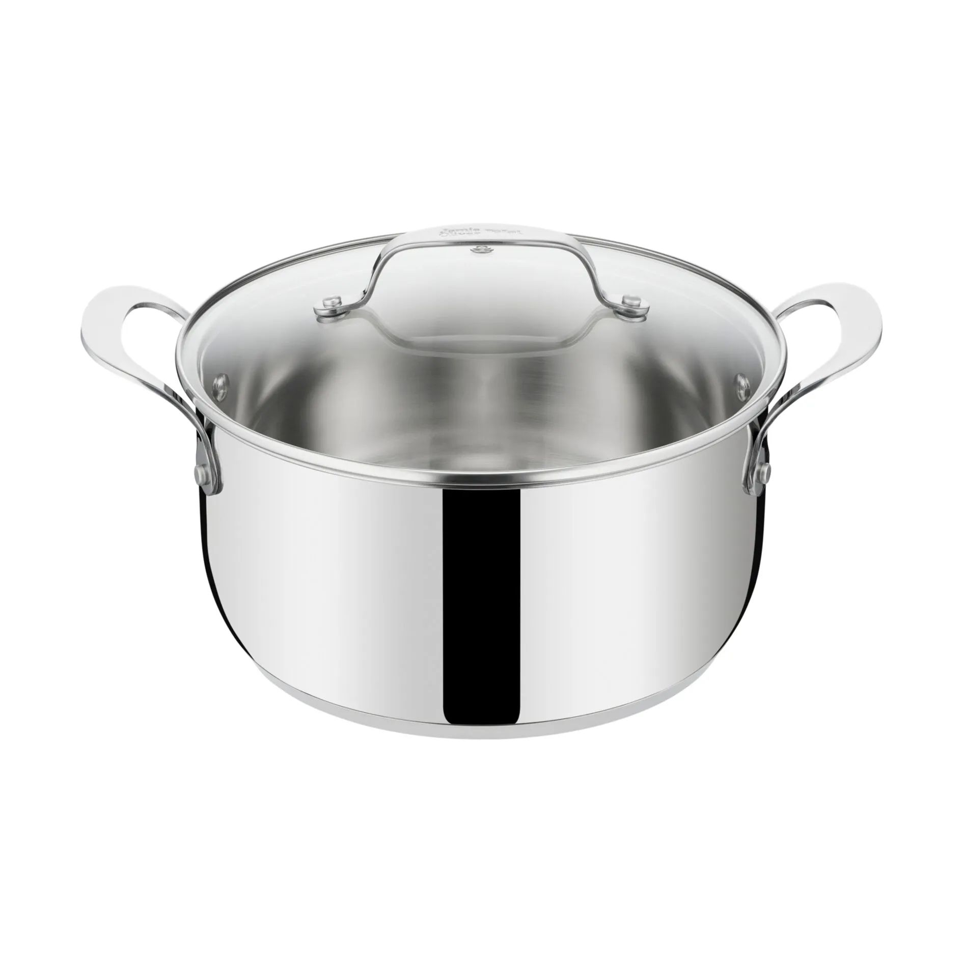 Jamie Oliver by Tefal Grydesæt Kitchen Essential Essential Grydesæt - 6 dele i Sølv, 5