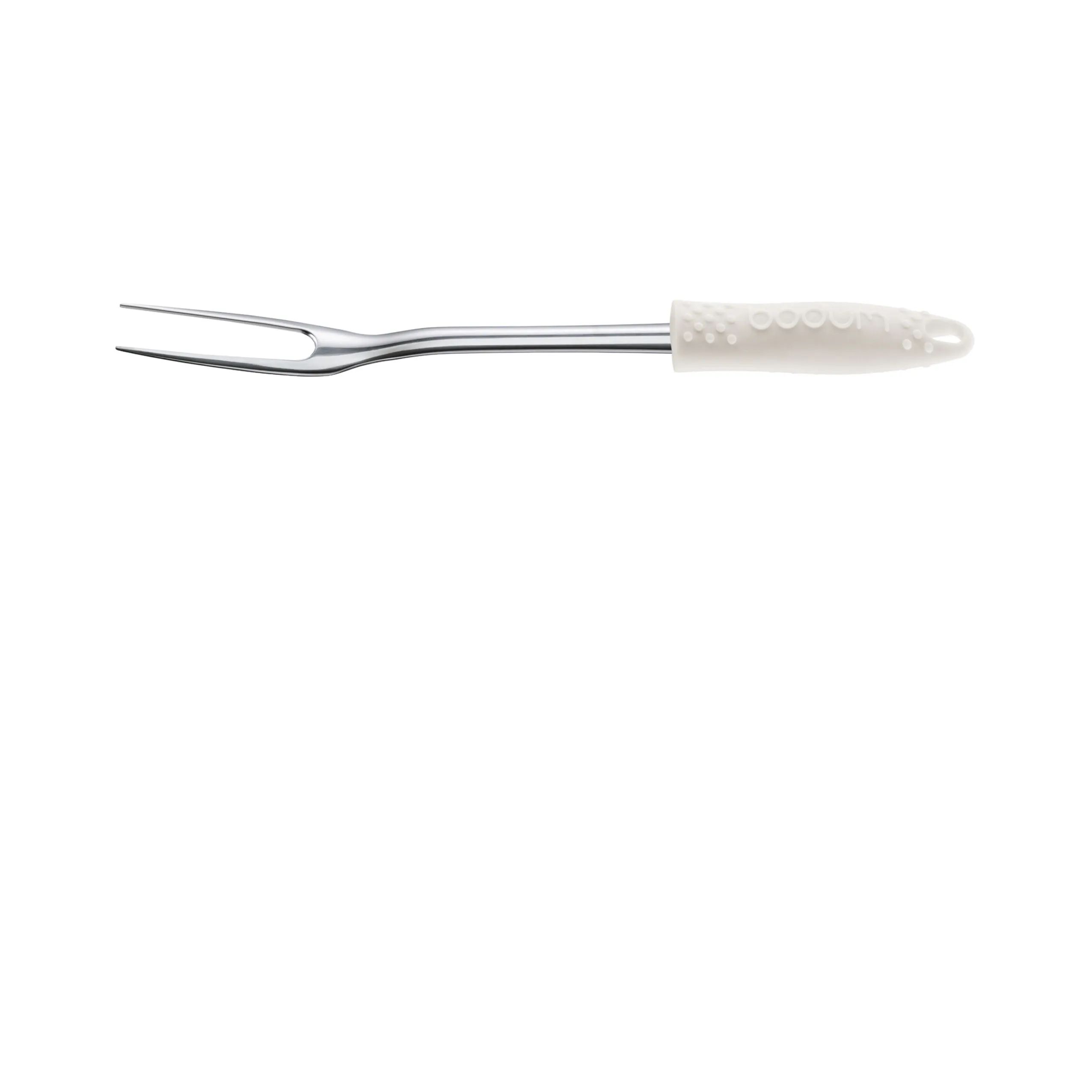 Bodum Grillredskaber Fyrkat Grillgaffel i Hvid, 1