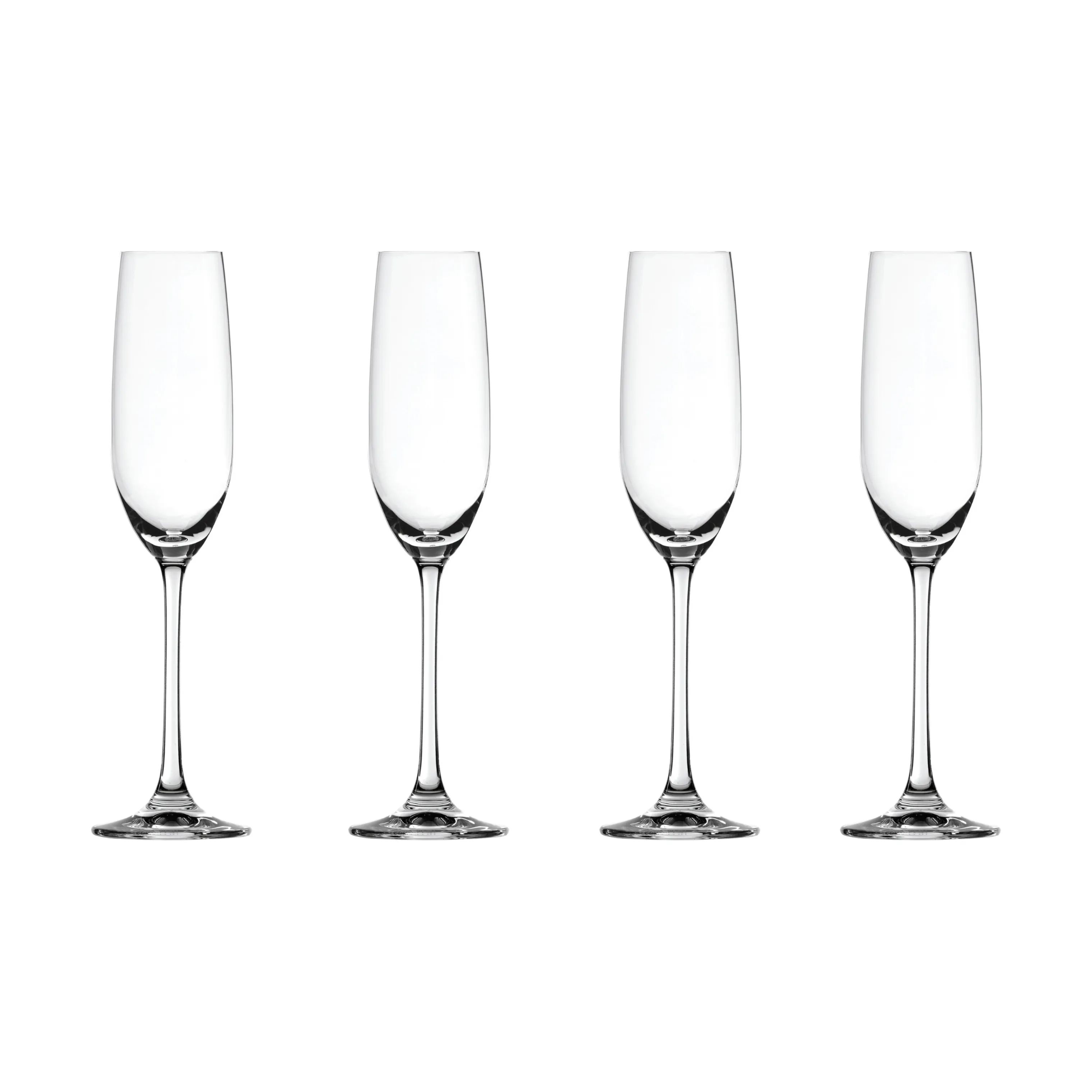 Spiegelau Champagneglas Salute Champagneglas - 4 stk. i Klar, 21 cl, 1