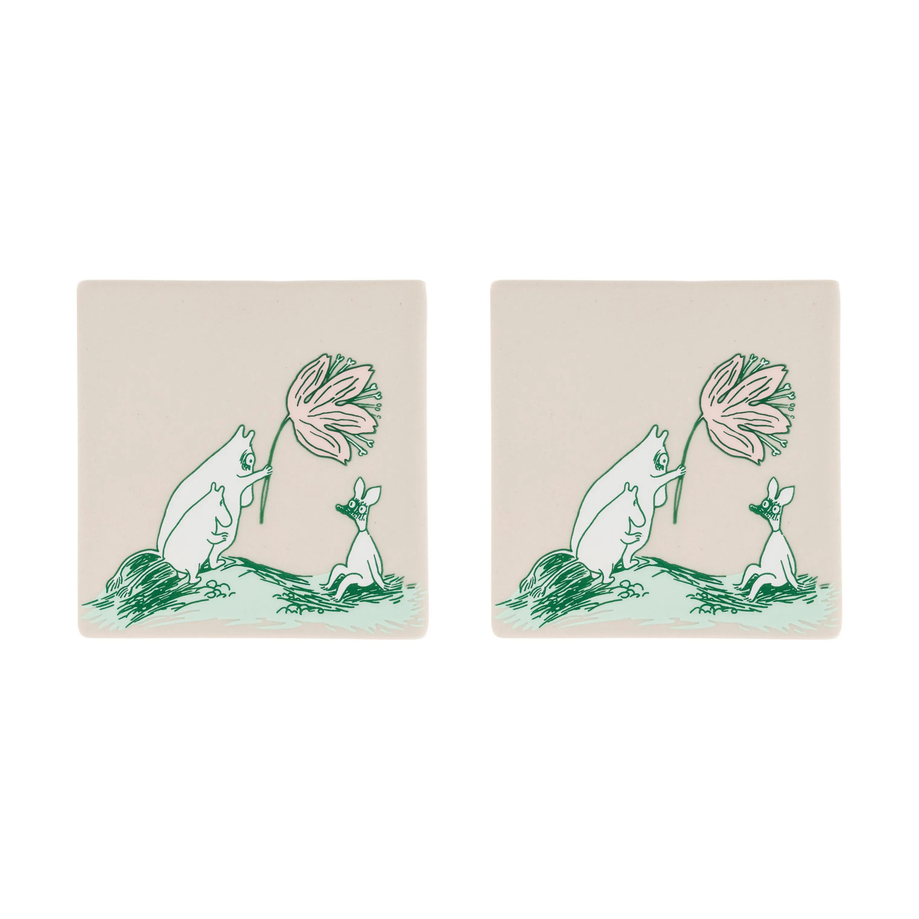 Moomin Arabia Bordskånere Moomin special Bordskåner - 2 stk. i Multifarvet, 1
