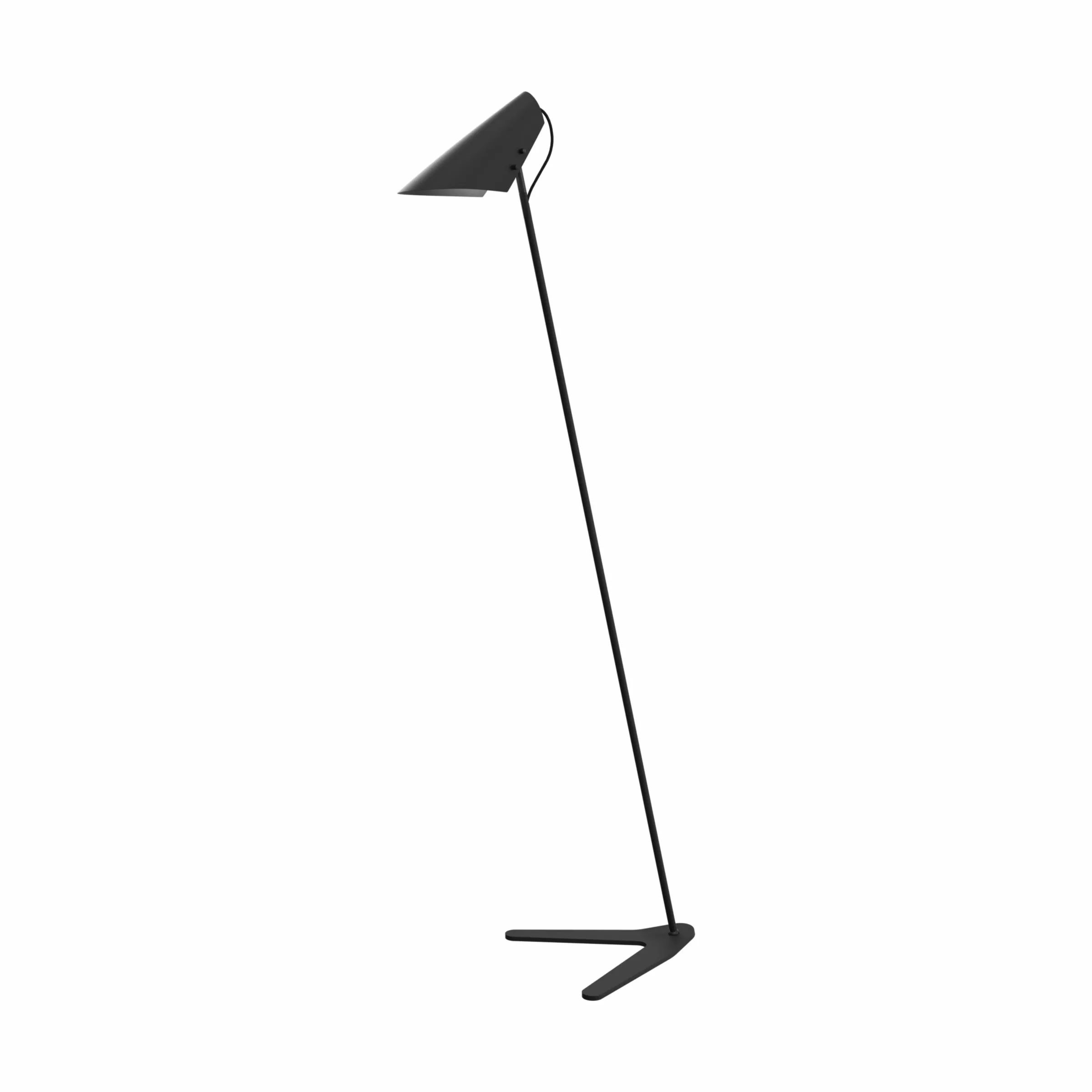 Belid Gulvlamper Vincent Gulvlampe i Sort, 1