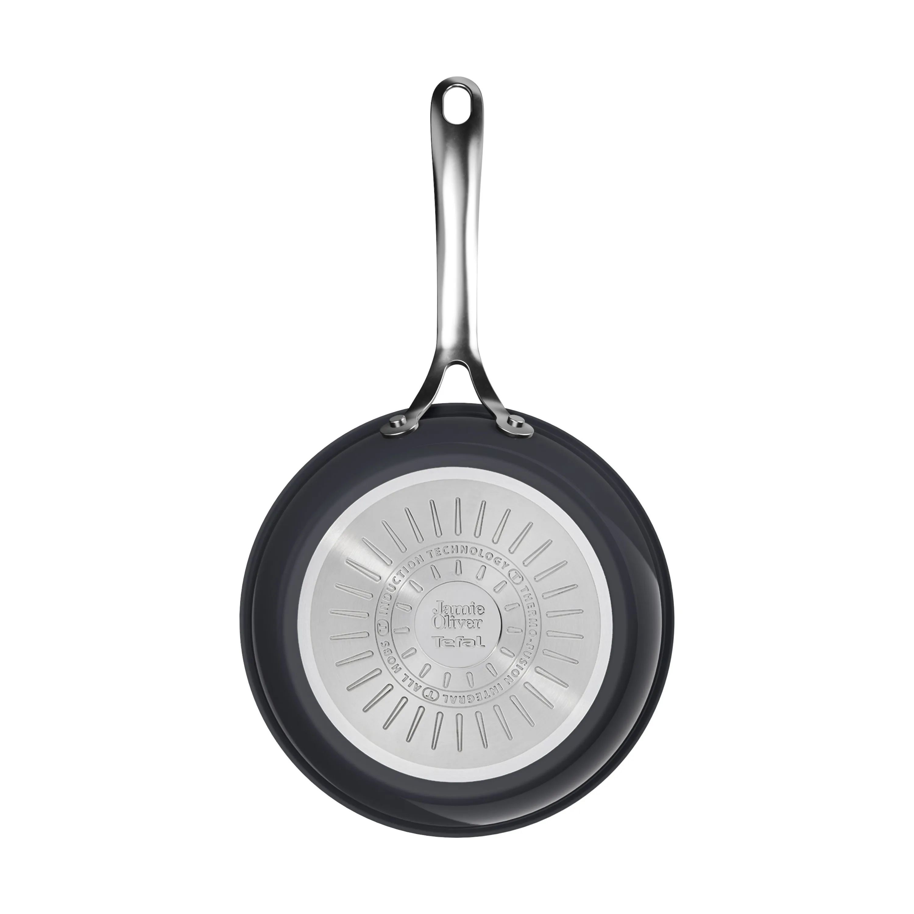 Jamie Oliver by Tefal Grydesæt Enjoy Grydesæt - 12 dele i Sort, 4