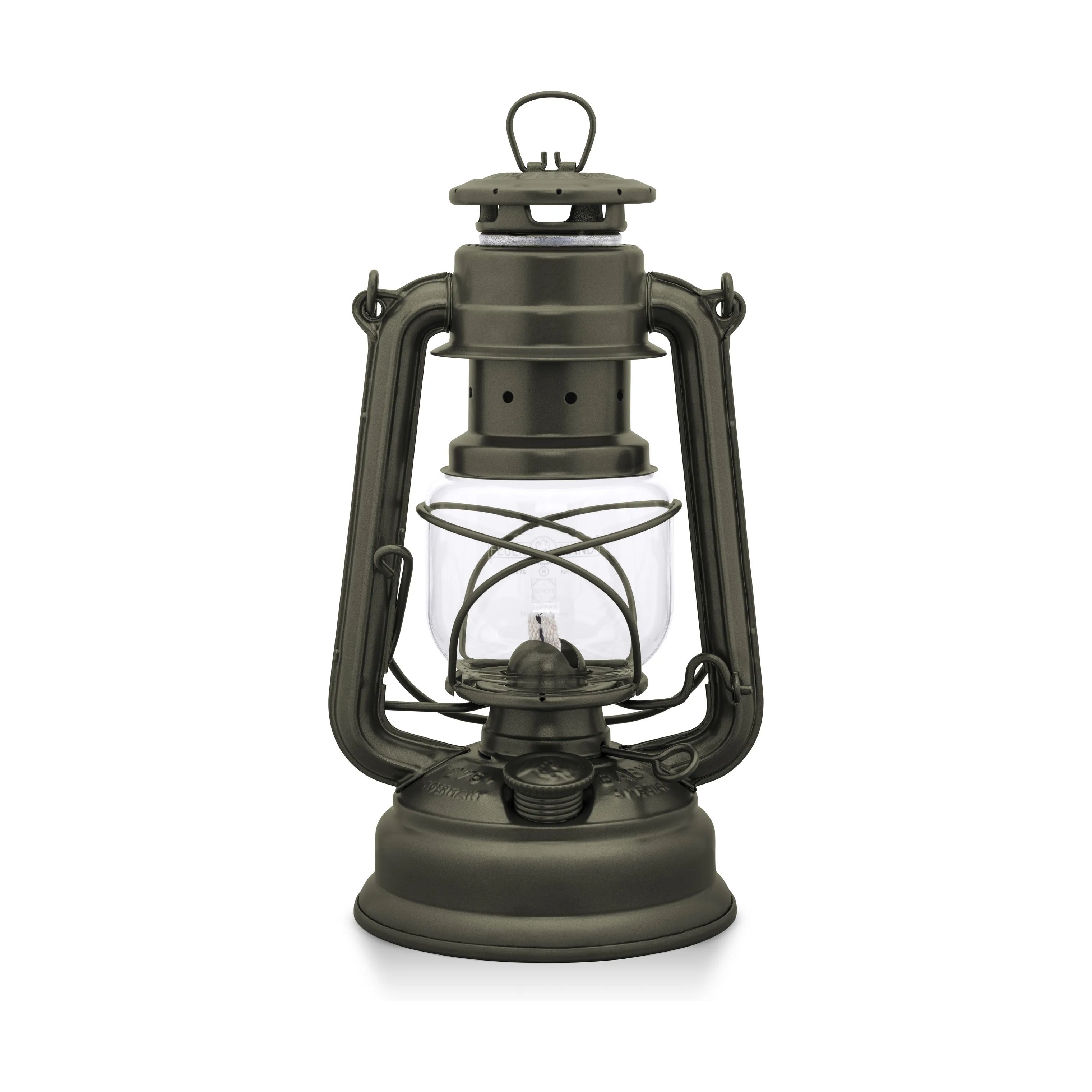 Feuerhand Lanterner Olie Lanterne i Olivengrøn, 1