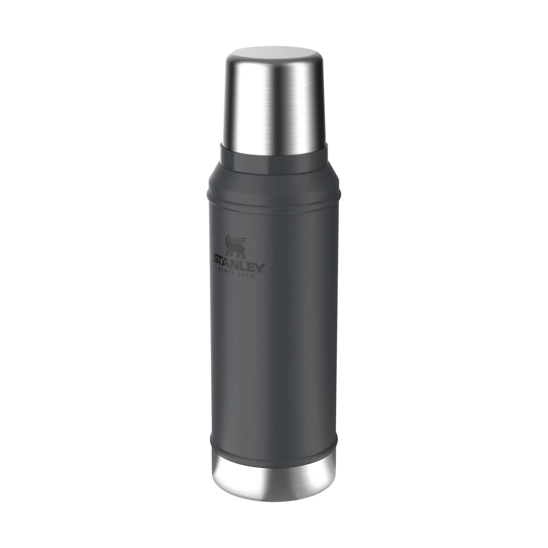 Stanley Termoflasker Legendary Champ Legendary Classic Termoflaske i Sort, 0.9 L, 2
