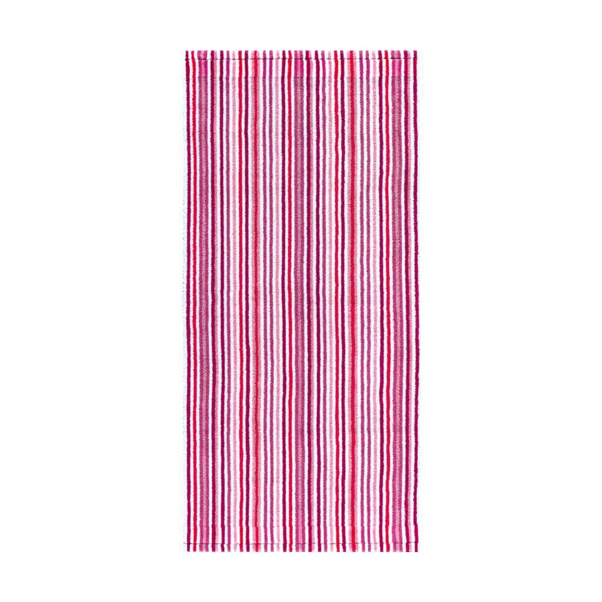Egeria Håndklæder Stripes Håndklæde - 2 stk. i Mauve, 2