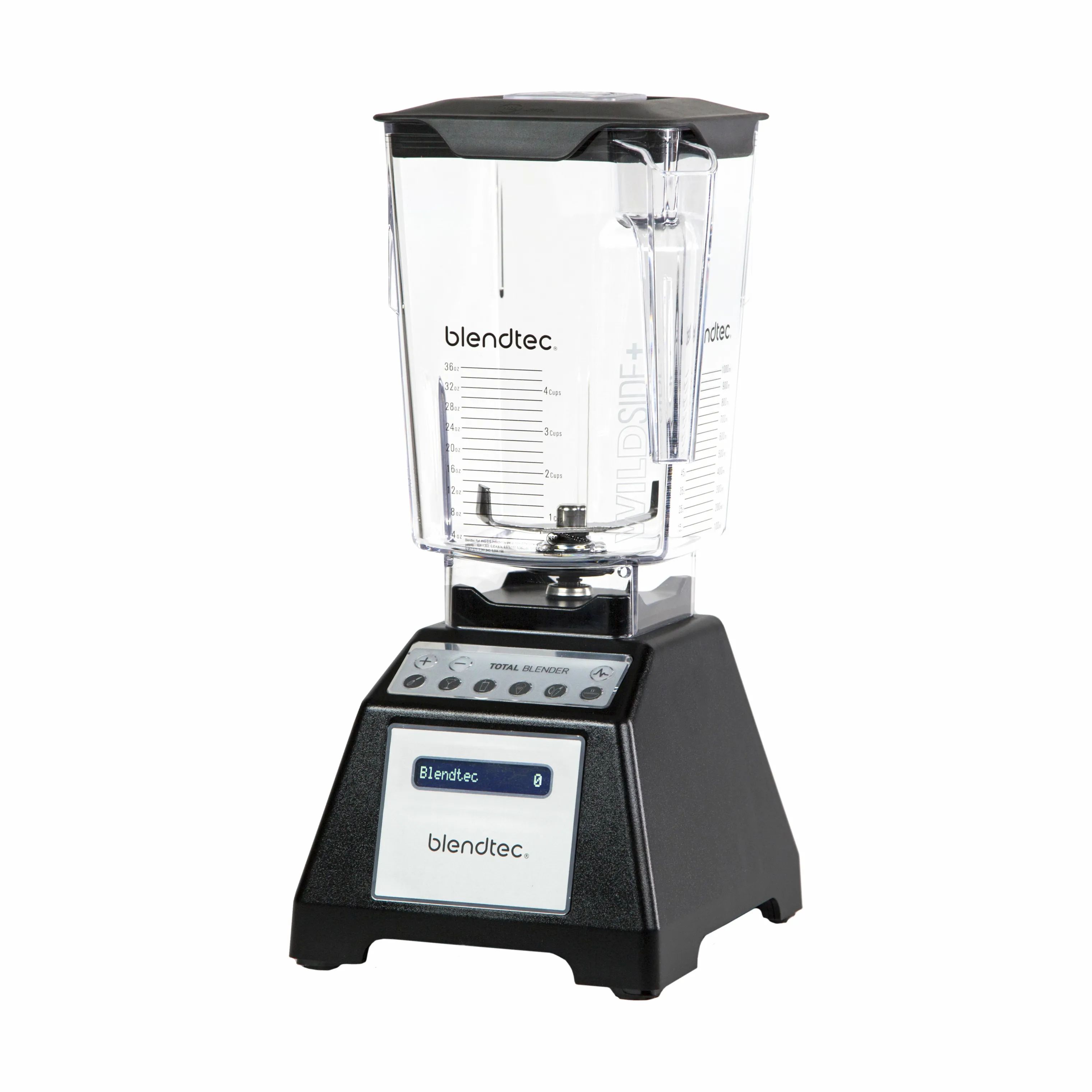 Blendtec Blendere Total Blender i Sort, 4