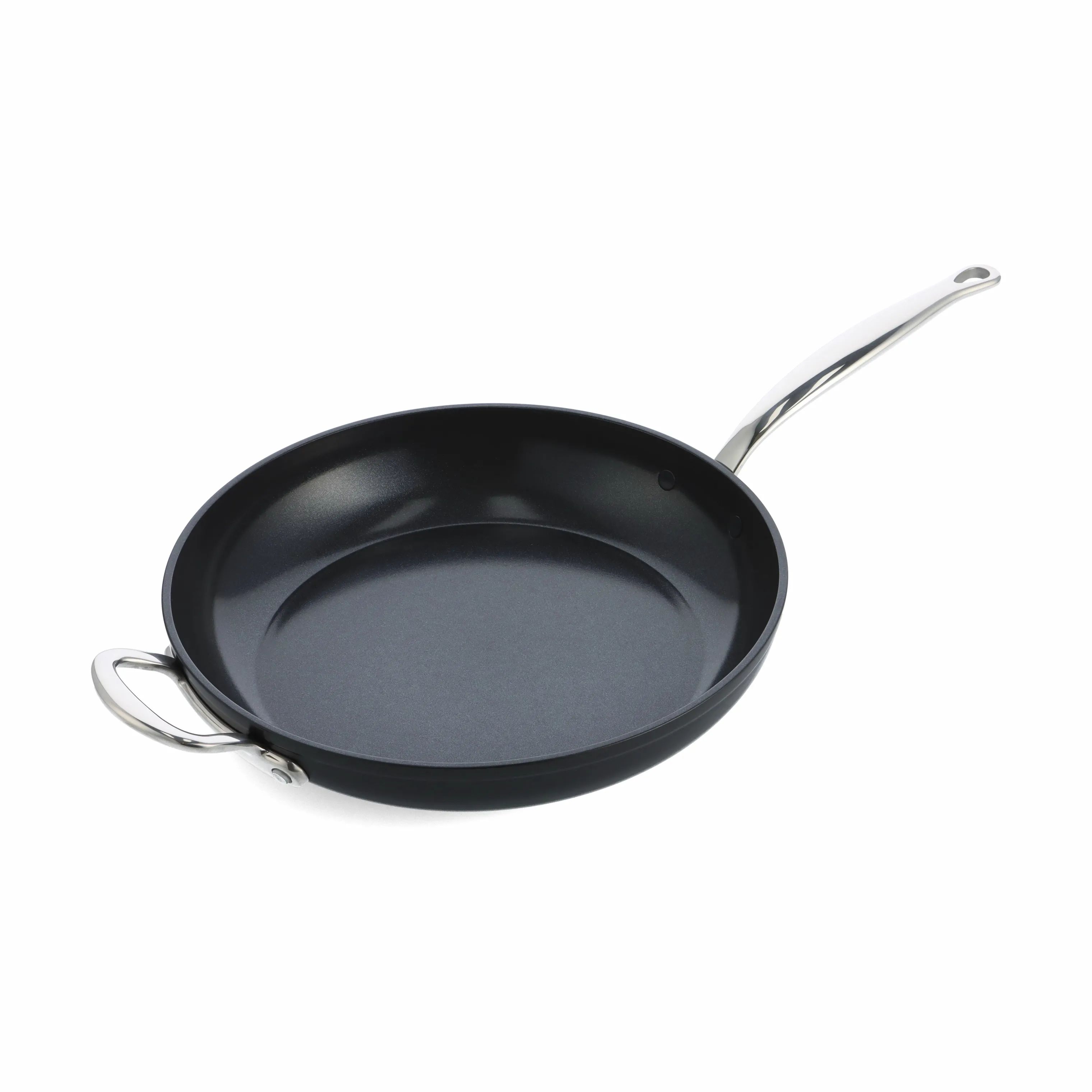 Greenpan Stegepander Barcelona Pro Stegepande i Sort, 32 cm, 1