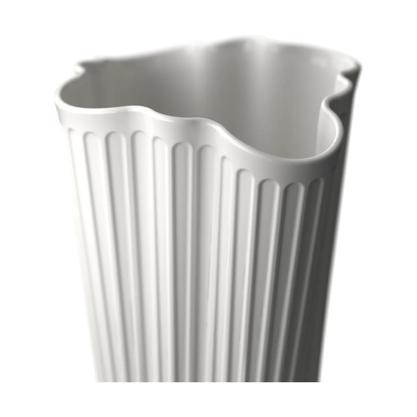 Kähler Vaser Hammershøi Unfold Hammershøi Undfold Vase i 20,5 cm, 4