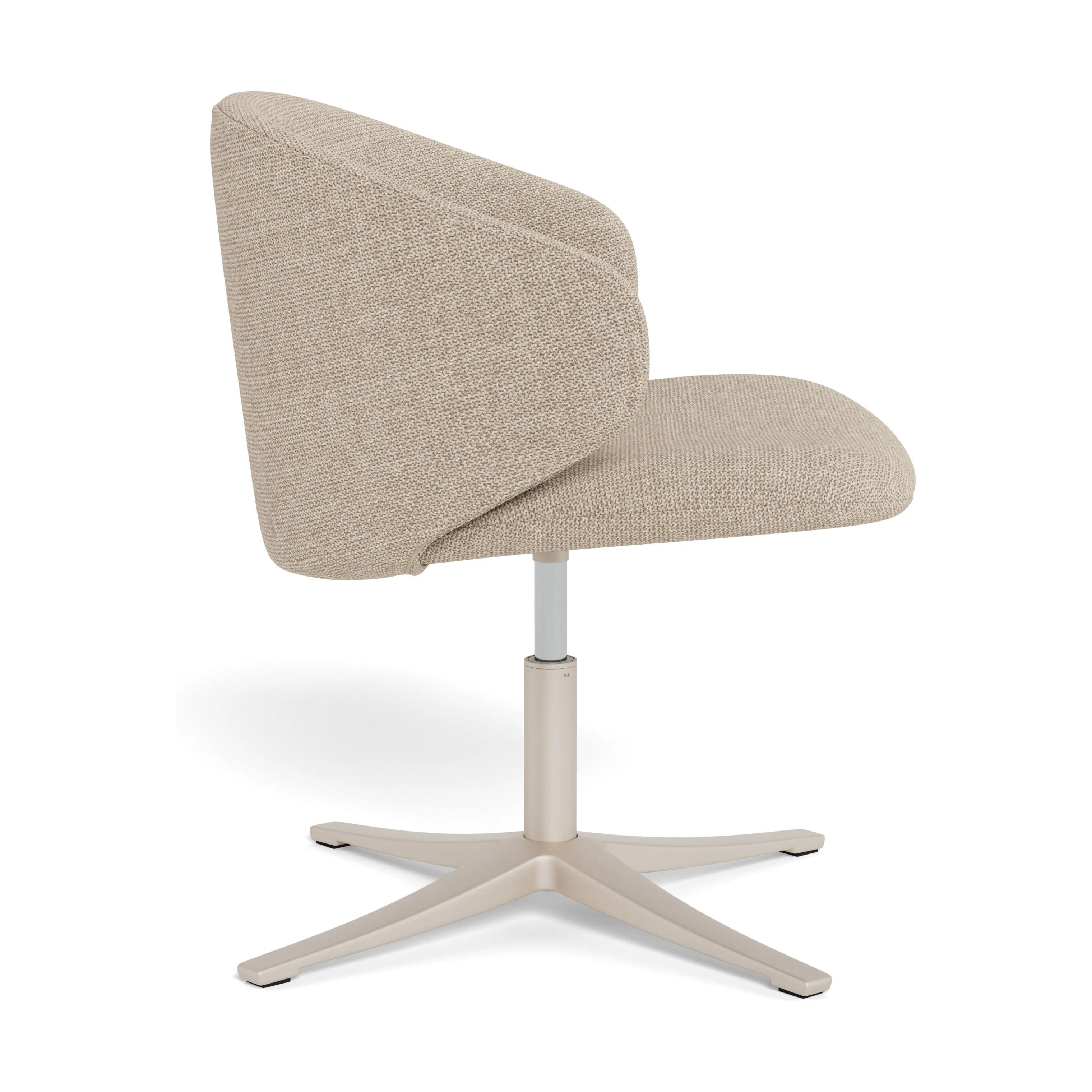 CASA Living Lænestole Ella Loungestol i Beige, 3
