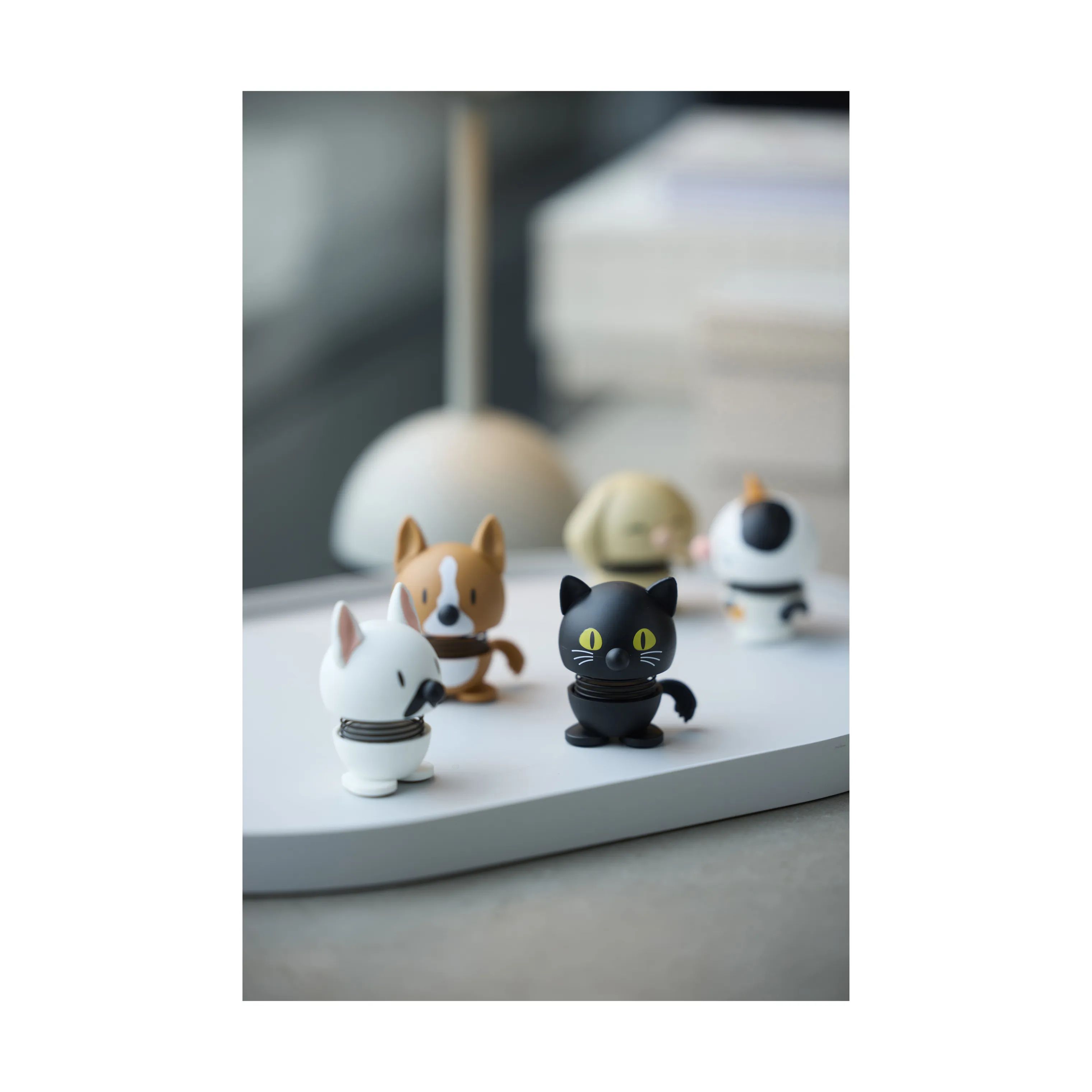 Hoptimist Dyrefigurer Mini Animals Hund - Fransk Bulldog i Fransk Bulldog, 4