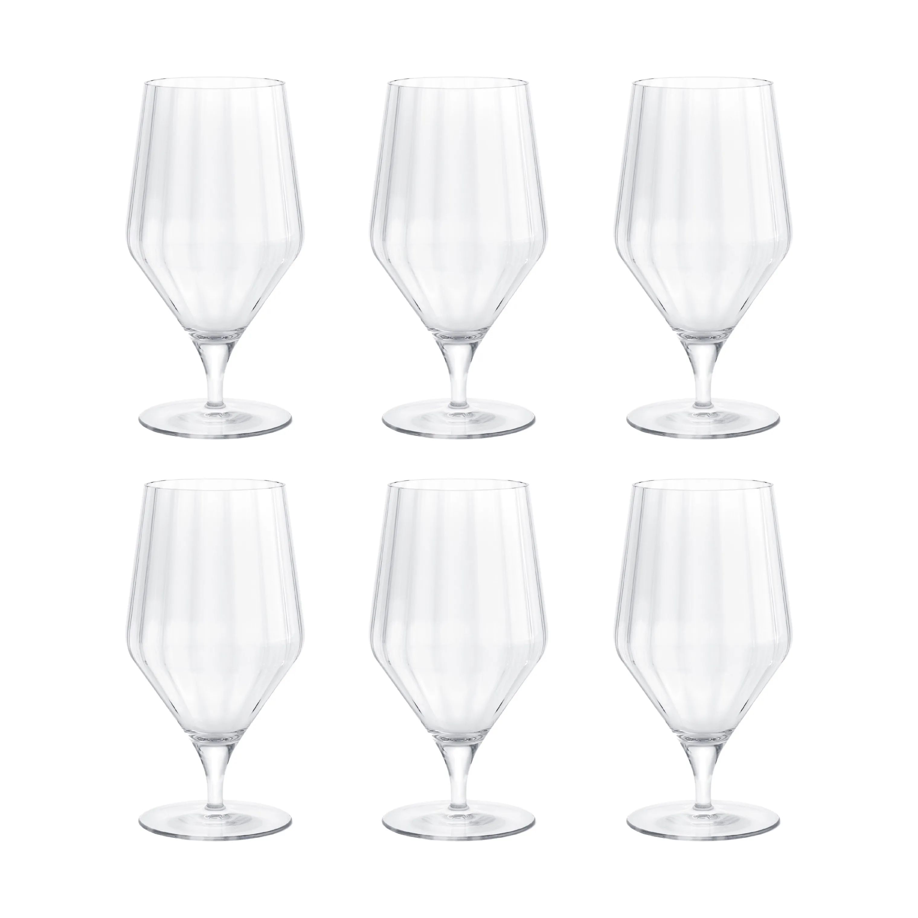 Georg Jensen Ølglas Bernadotte Ølglas - 6 stk. i Klar, 1