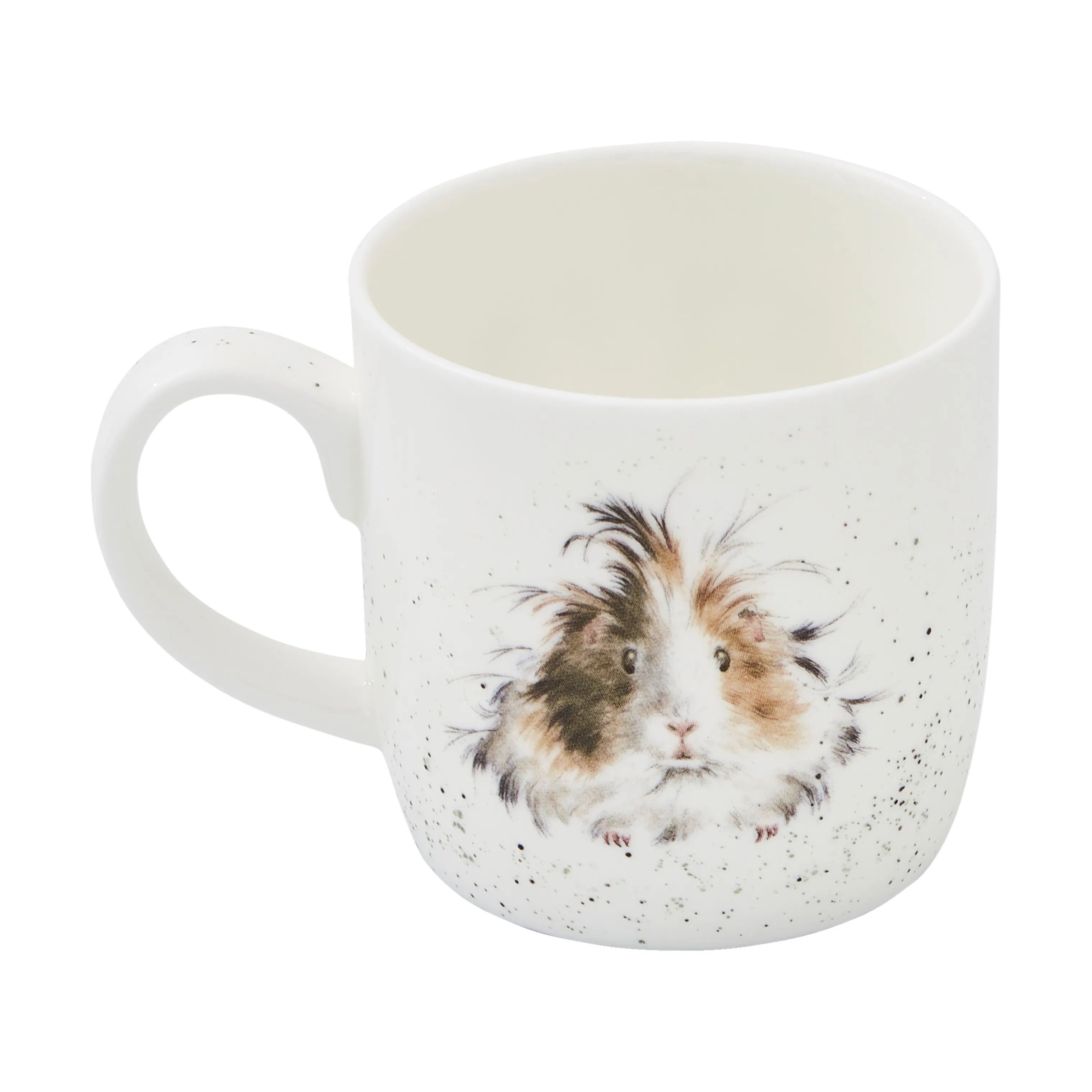 Royal Worcester Krus og kopper med hank Wrendale Krus - Lettuce friends i Marsvin, 4