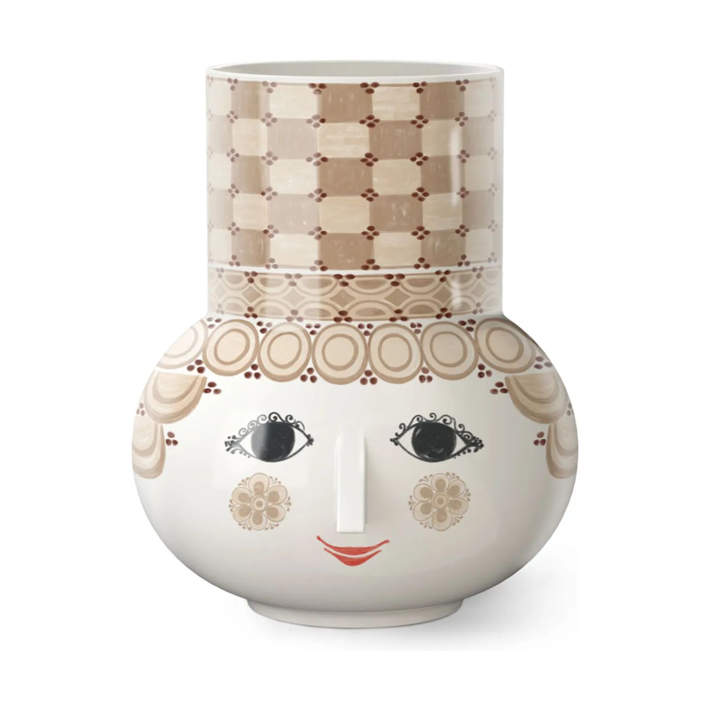 Bjørn Wiinblad Vaser Olga Vase i Sand, 1