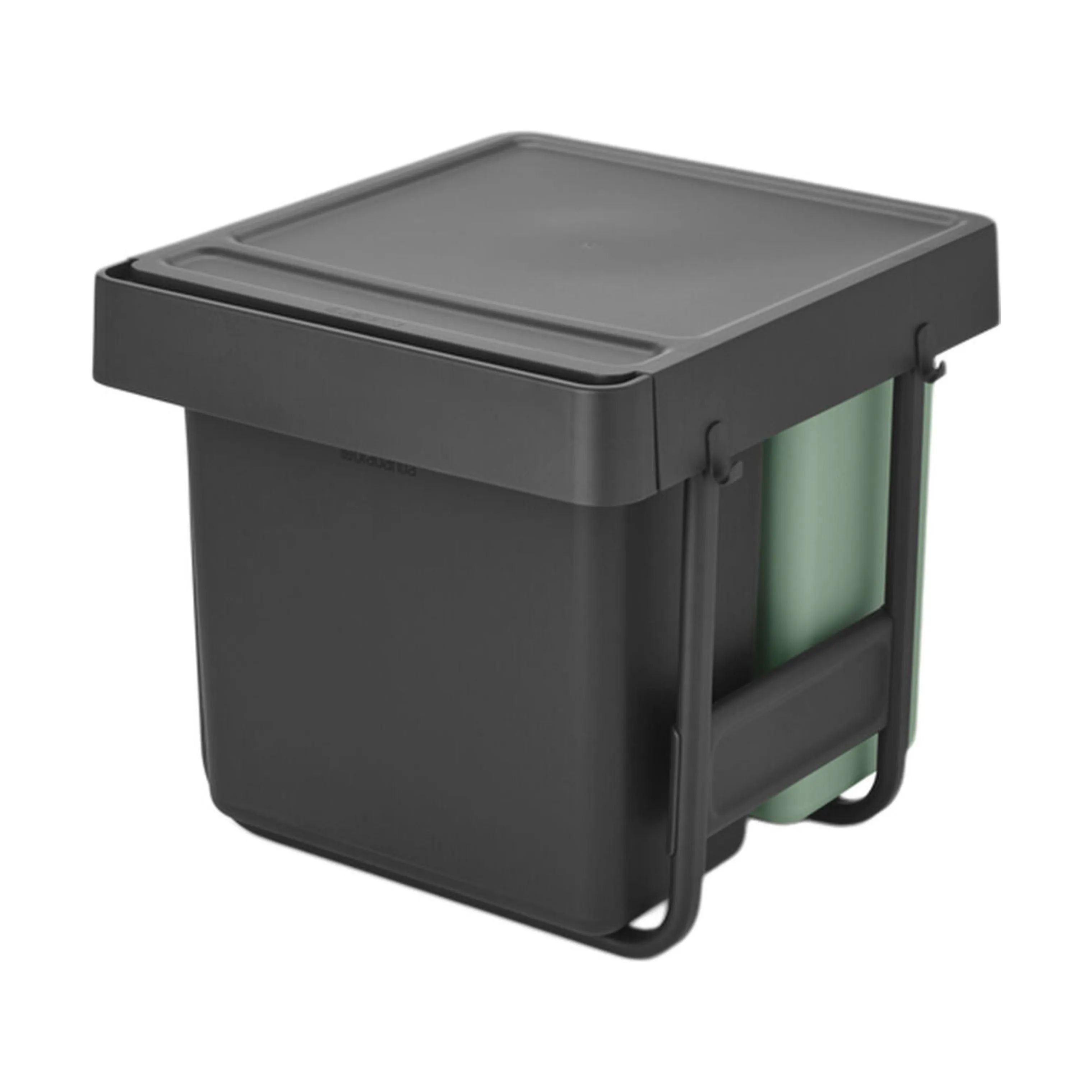 Brabantia Spande uden pedal Sort & Go Indbygningsmodul i 40 L, 3