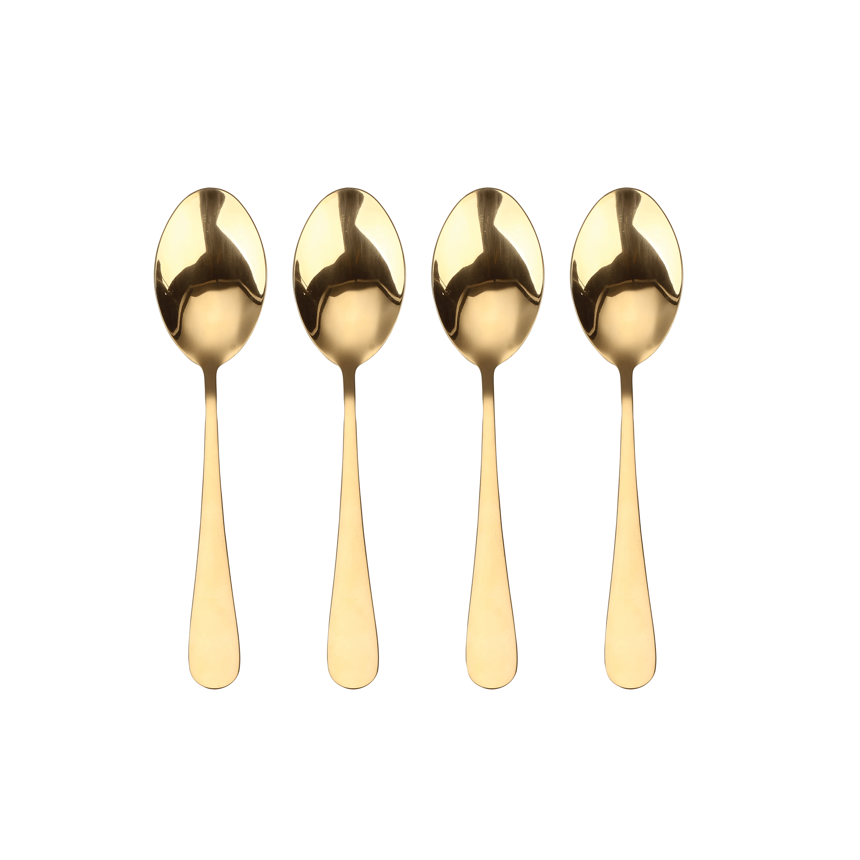 Aida Spiseskeer Atelier Spiseske - 4 stk. i Guld, 1