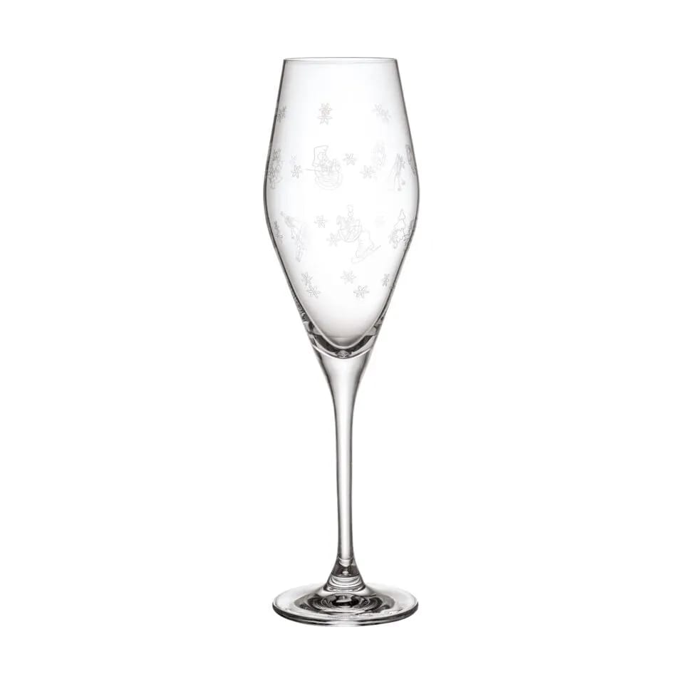 Villeroy & Boch Champagneglas Toy's Delight Champagneglas - 2 stk. i Klar, 4