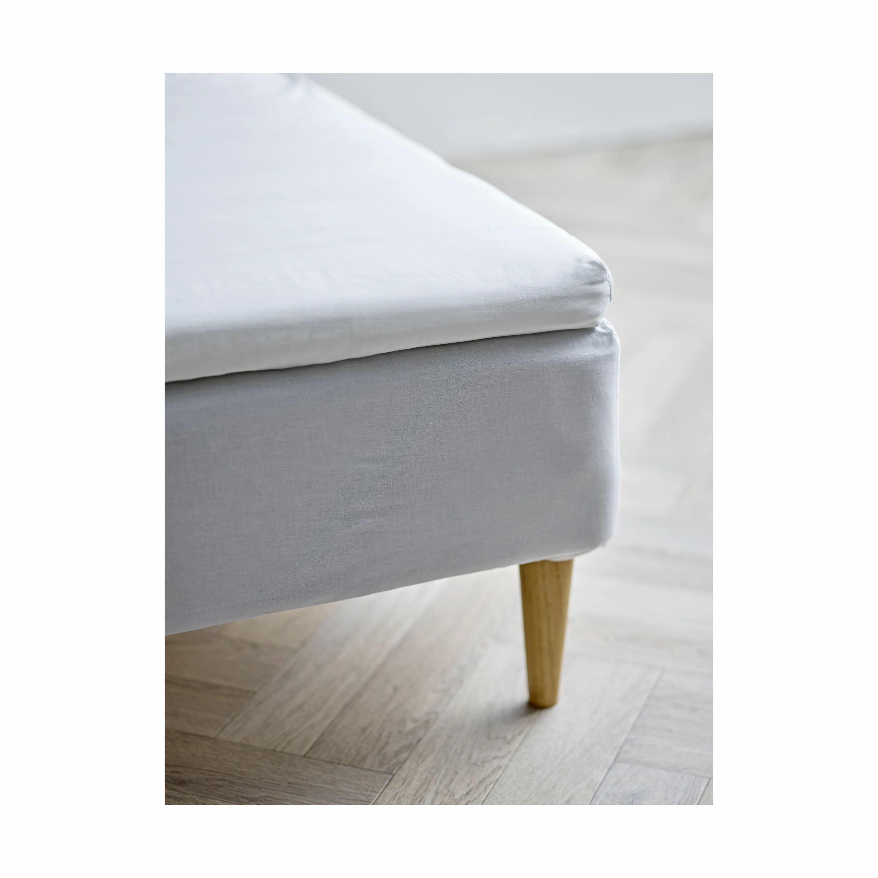 Södahl Lagner Organic Calm Kuvertlagen i Hvid, B140 x L210 cm, 1