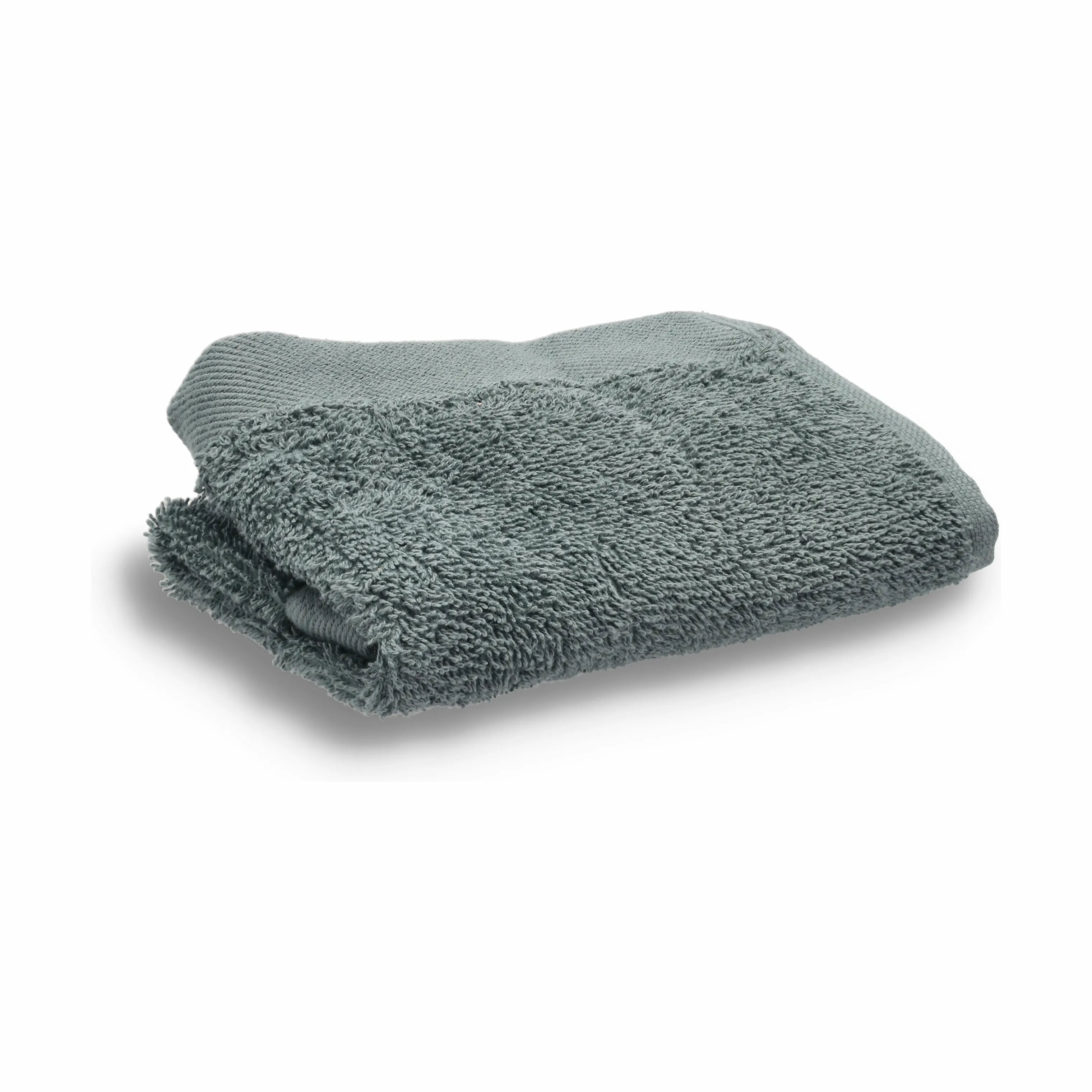 Södahl Vaskeklude Organic Comfort Vaskeklud i China Blue, 1