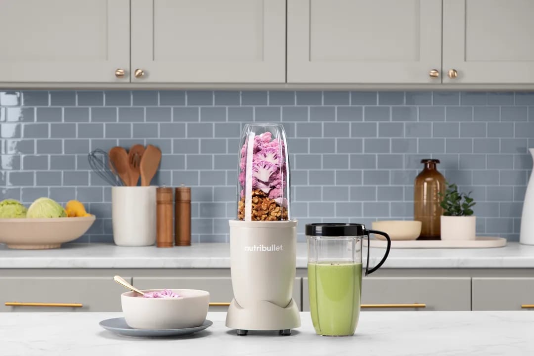 Nutribullet Smoothieblendere Pro Smoothieblender i Mat sand, 2