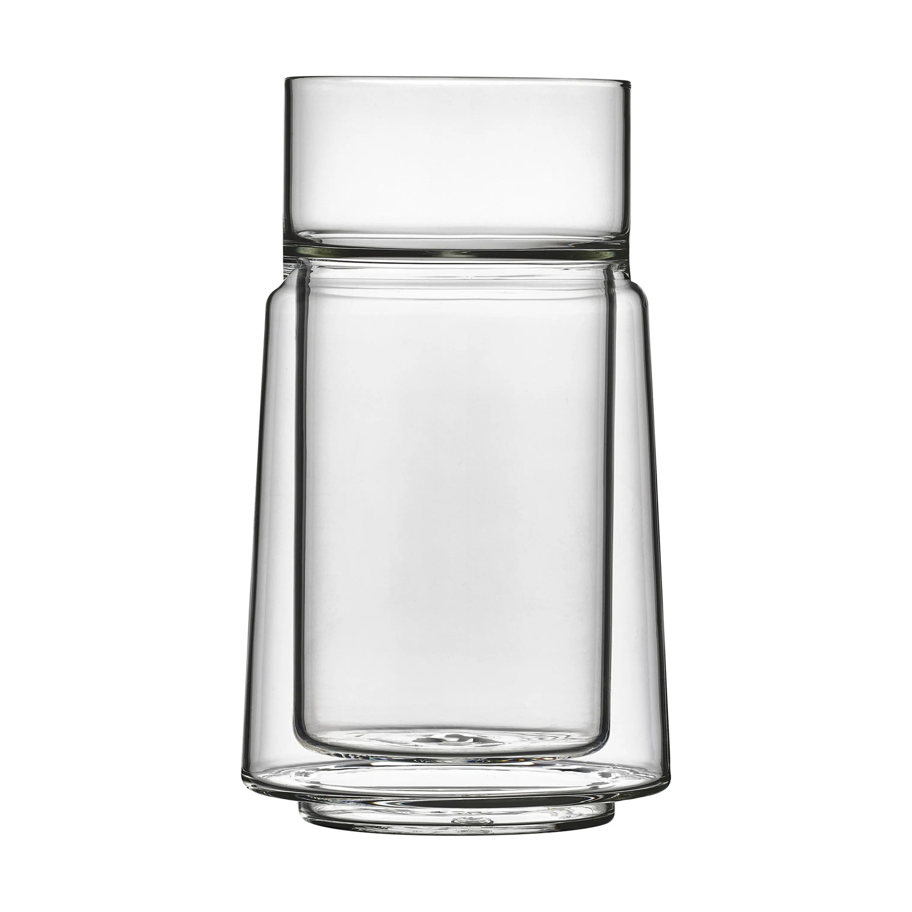 Jacob Jensen Termoglas Kaffeglas i Klar, 33 cl, 1