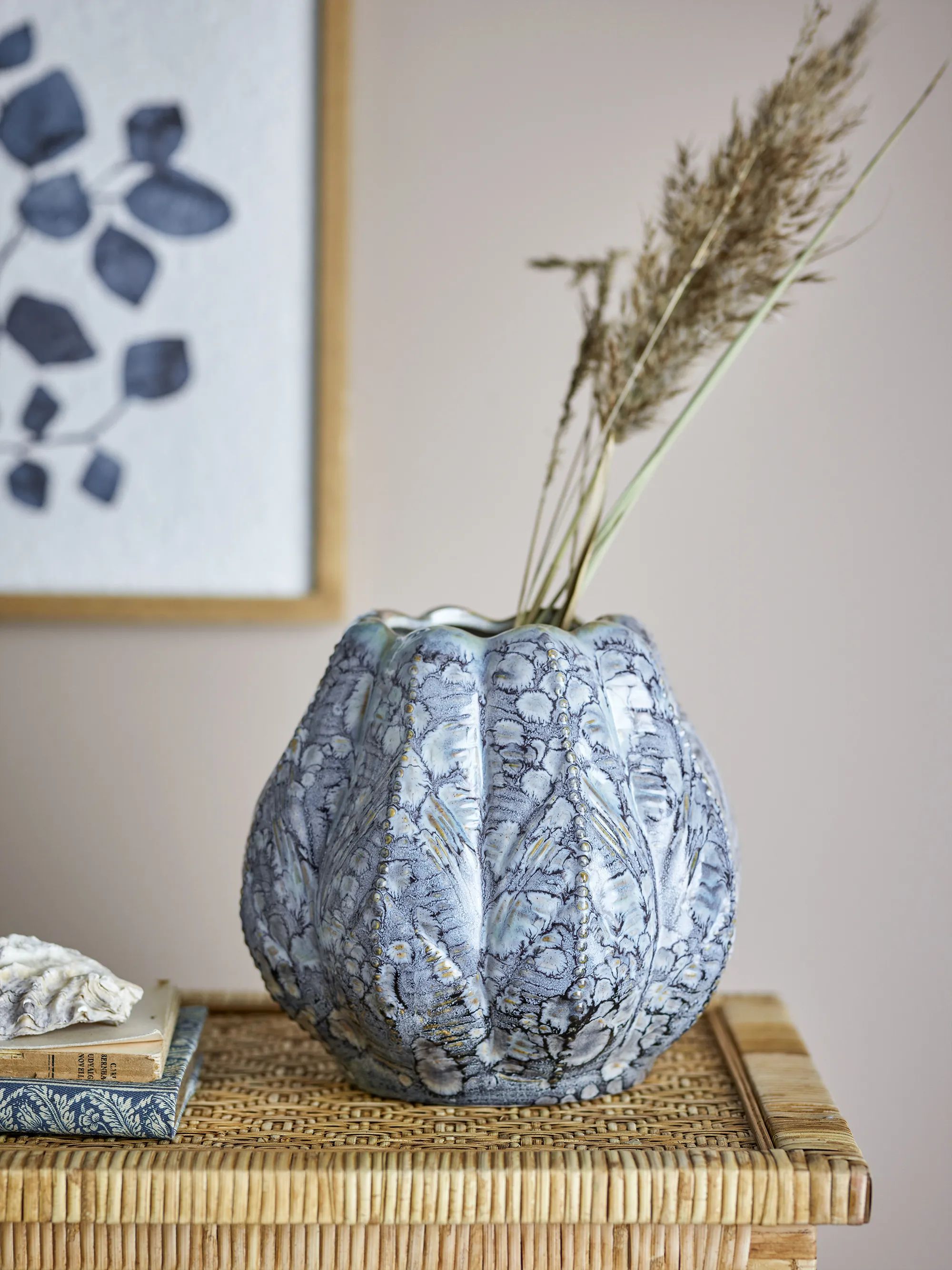 Creative Collection Vaser Vase - Hetty i Blå, 2