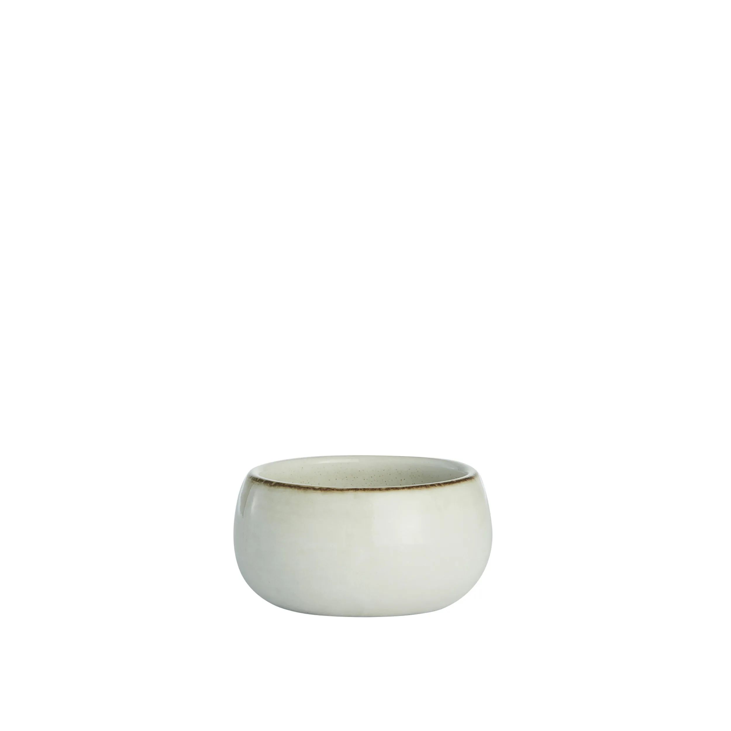 Lene Bjerre Serveringsskåle Amera Skål i Beige, 12.5 cl, 1